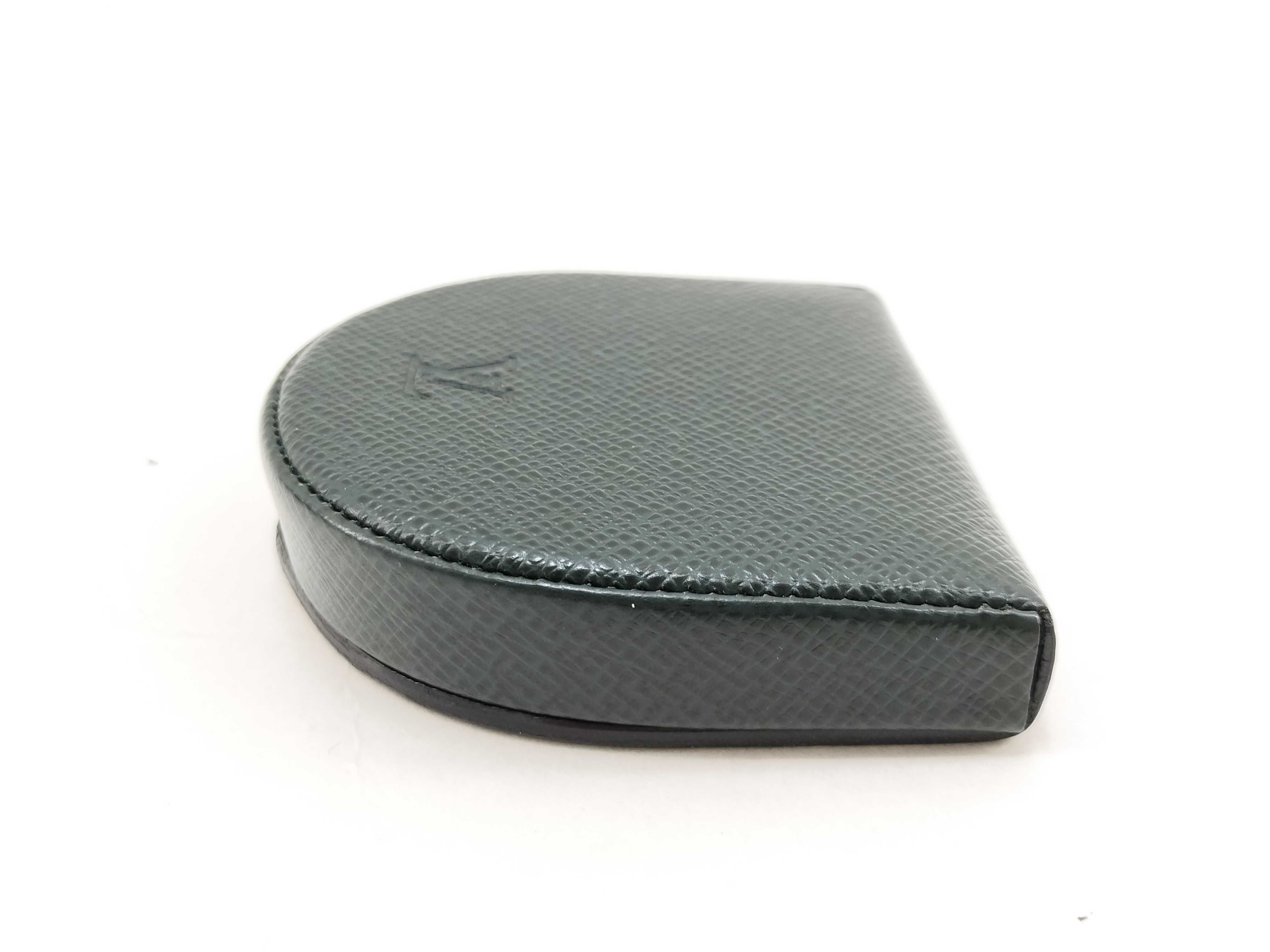 Taiga Portemonnaie Cuvette Green M30374 Coin Case — view 3