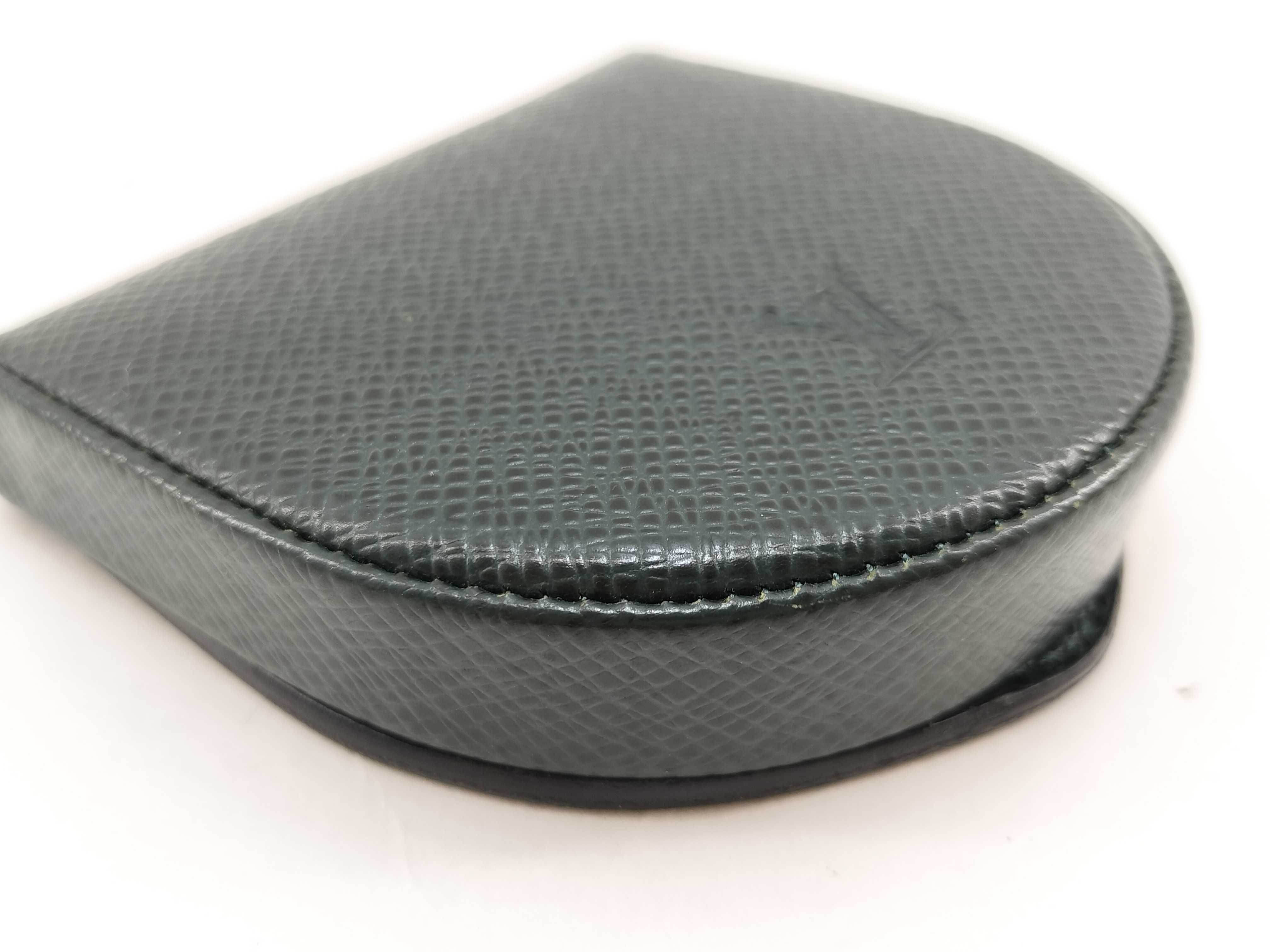 Taiga Portemonnaie Cuvette Green M30374 Coin Case — view 6