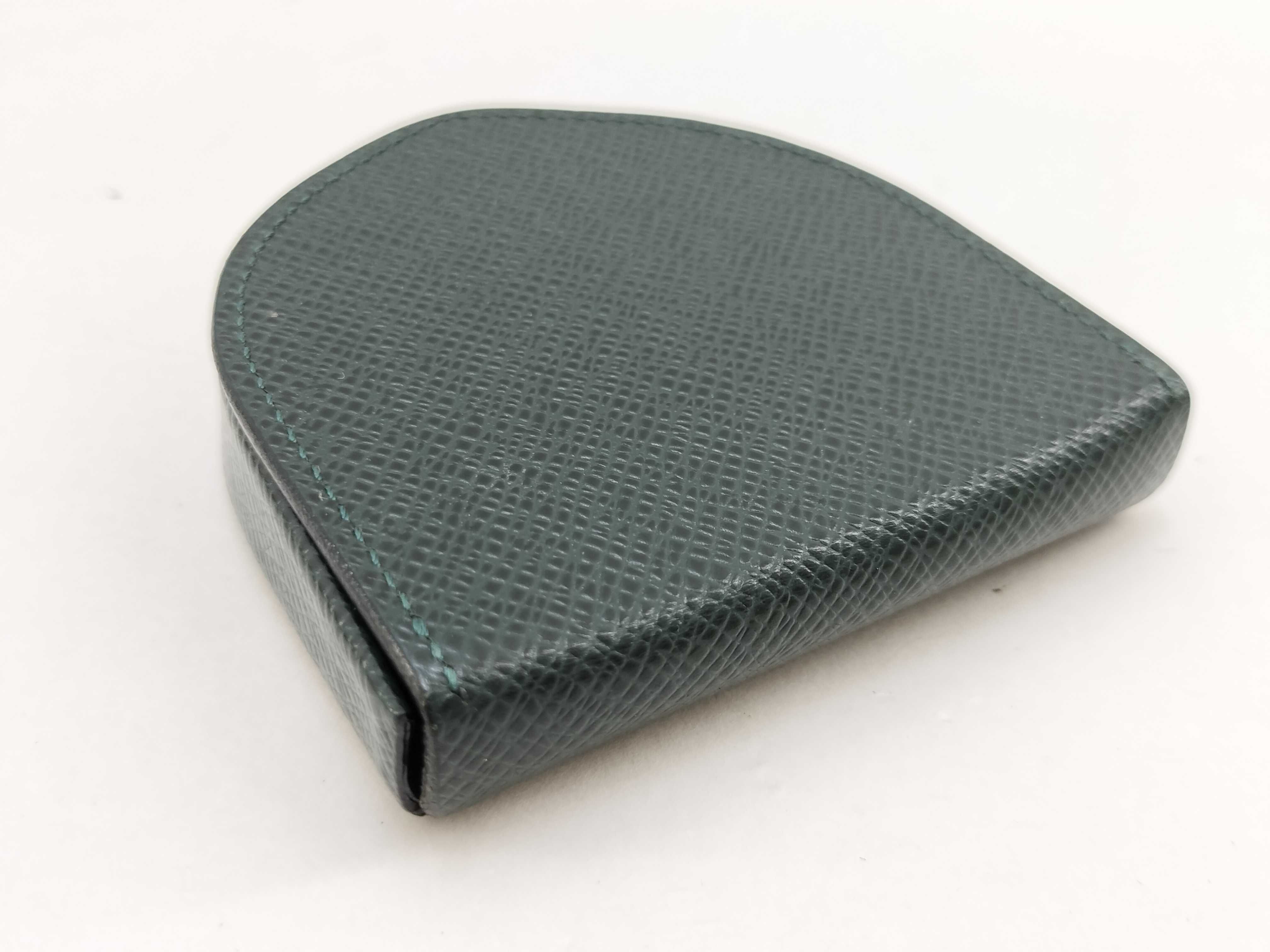 Taiga Portemonnaie Cuvette Green M30374 Coin Case — view 7