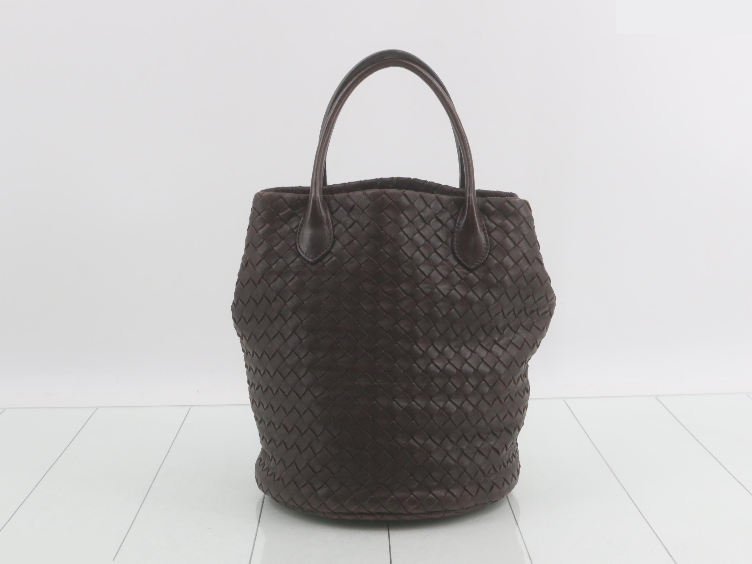 Intrecciato Bucket Handbag — view 2