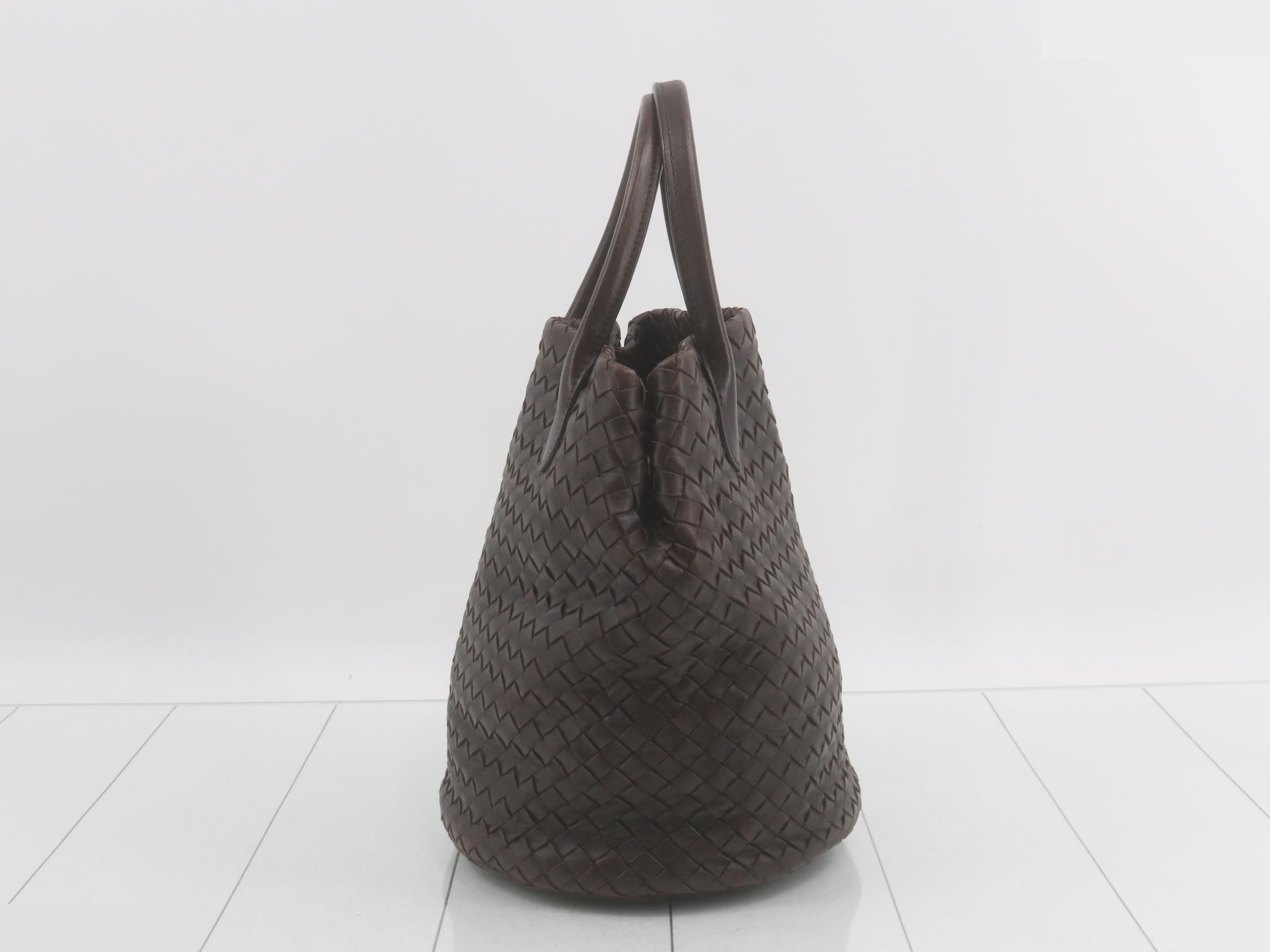 Intrecciato Bucket Handbag — view 4