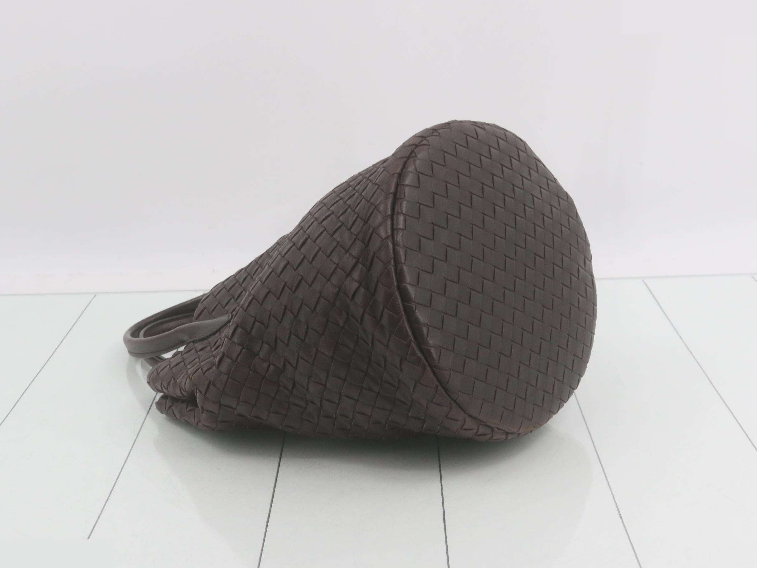 Intrecciato Bucket Handbag — view 5