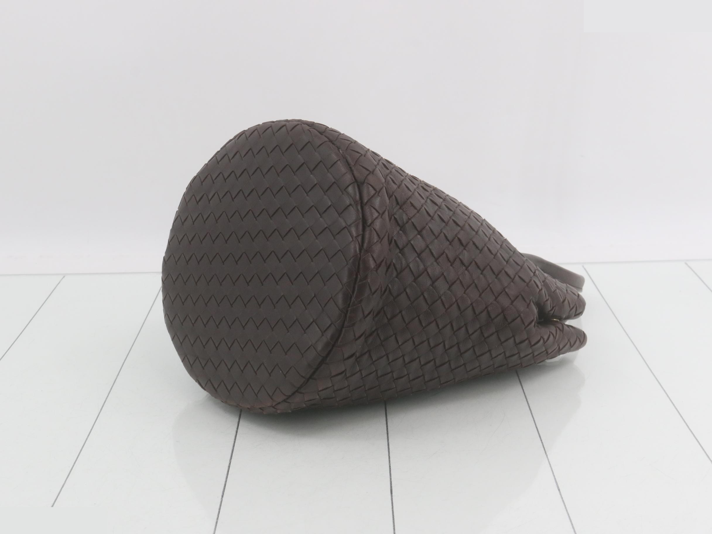 Intrecciato Bucket Handbag — view 6