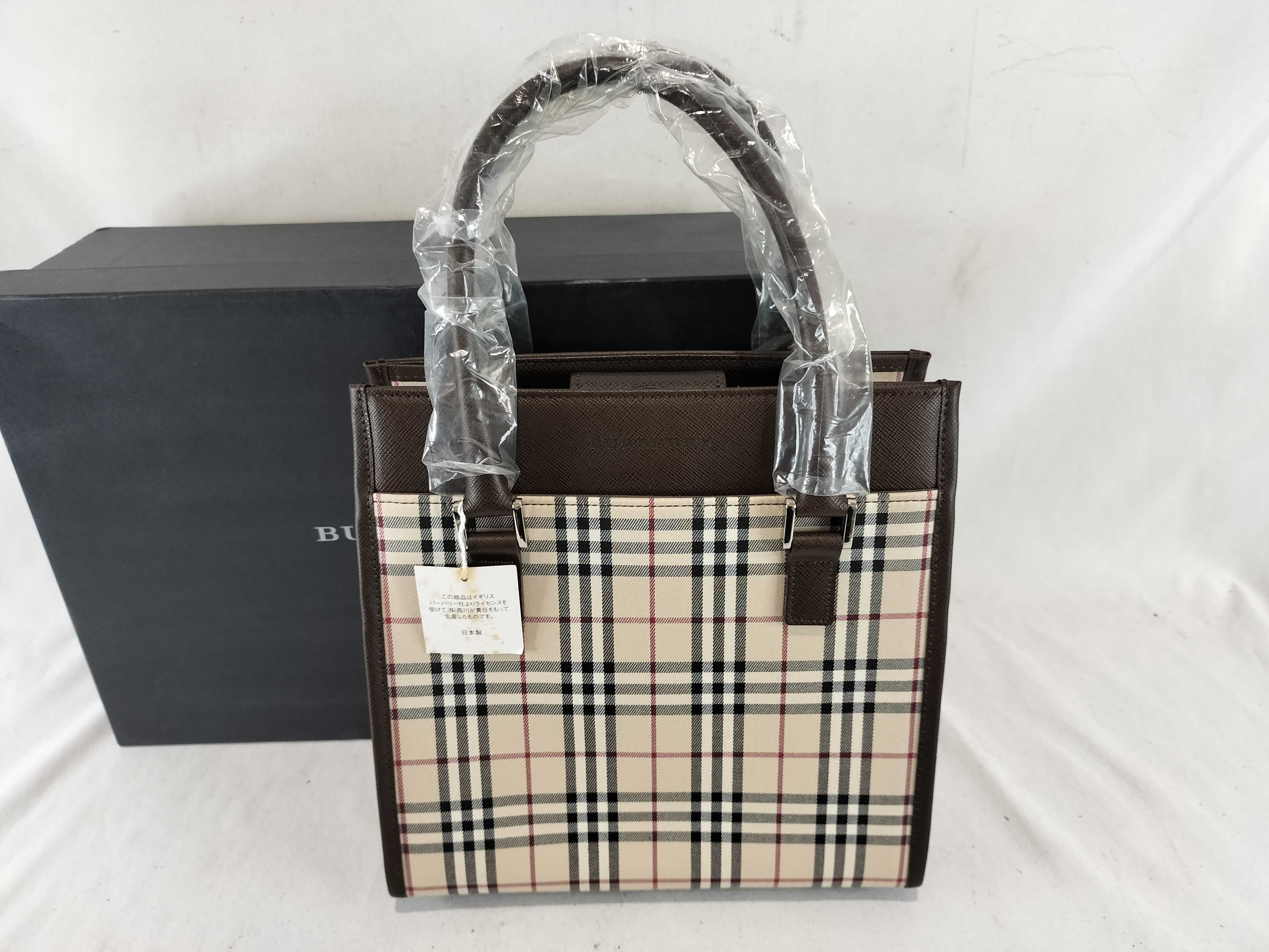 Nova Check Mini Handbag
