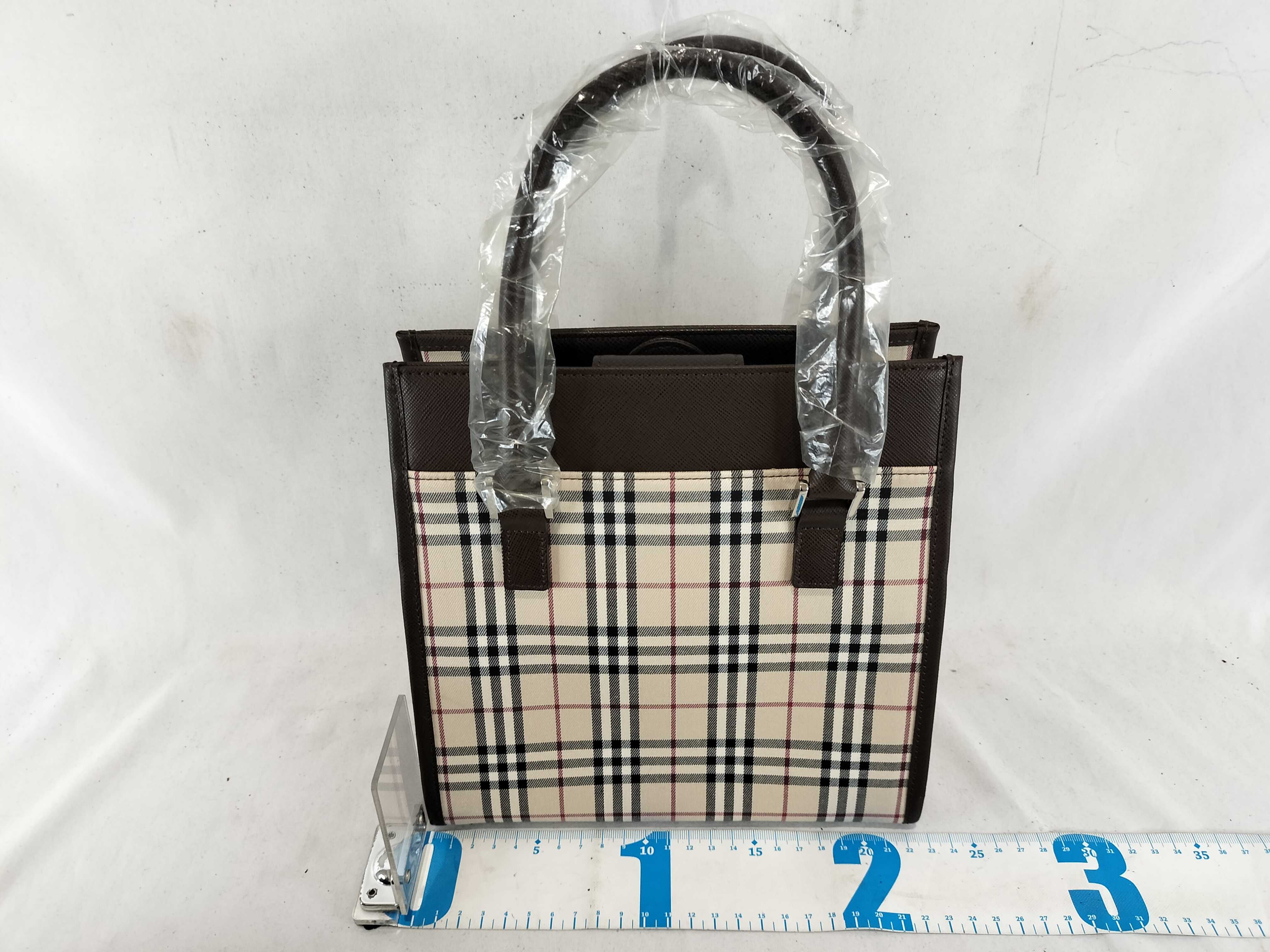 Nova Check Mini Handbag — view 2