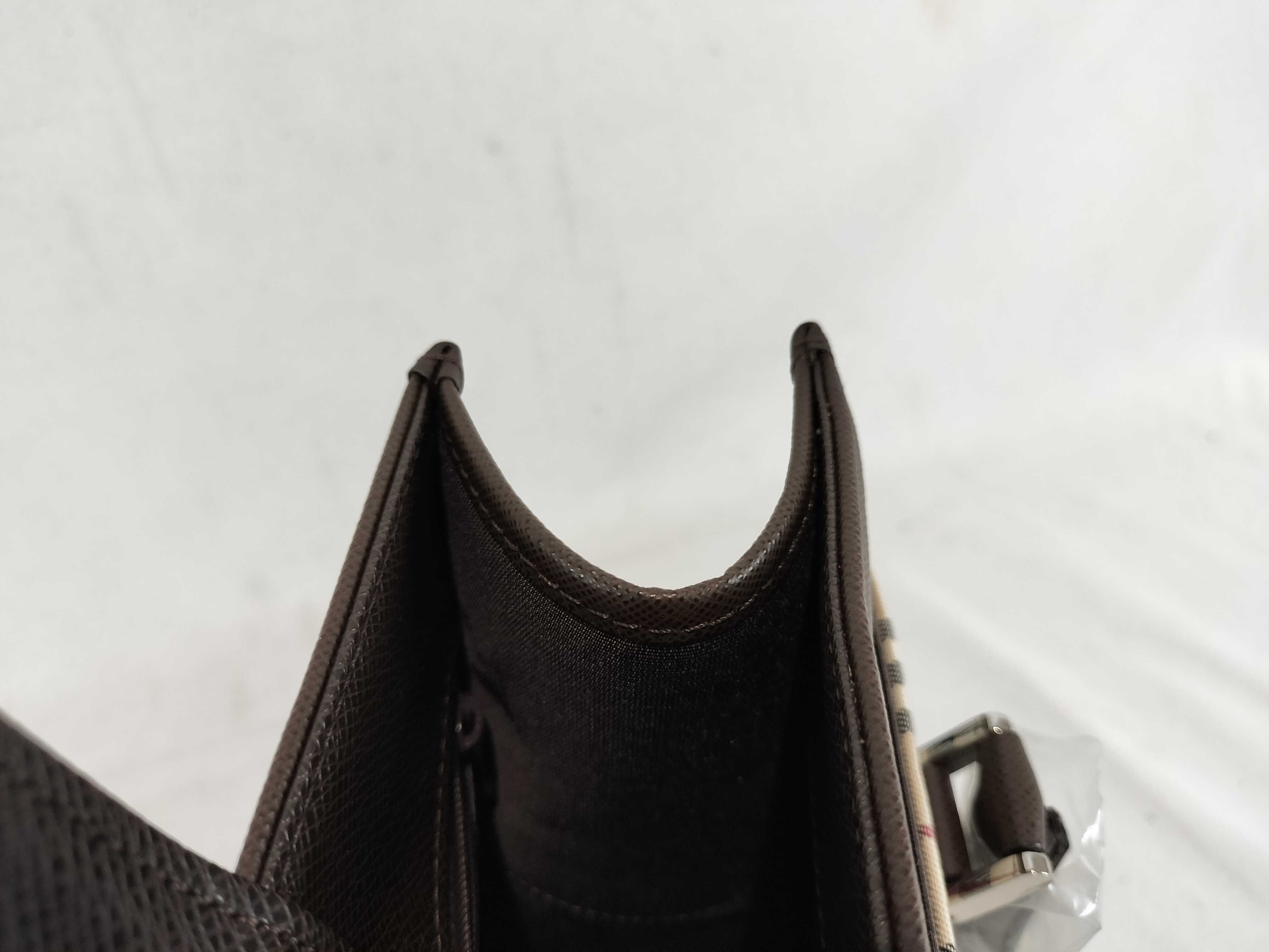 Nova Check Mini Handbag — view 11