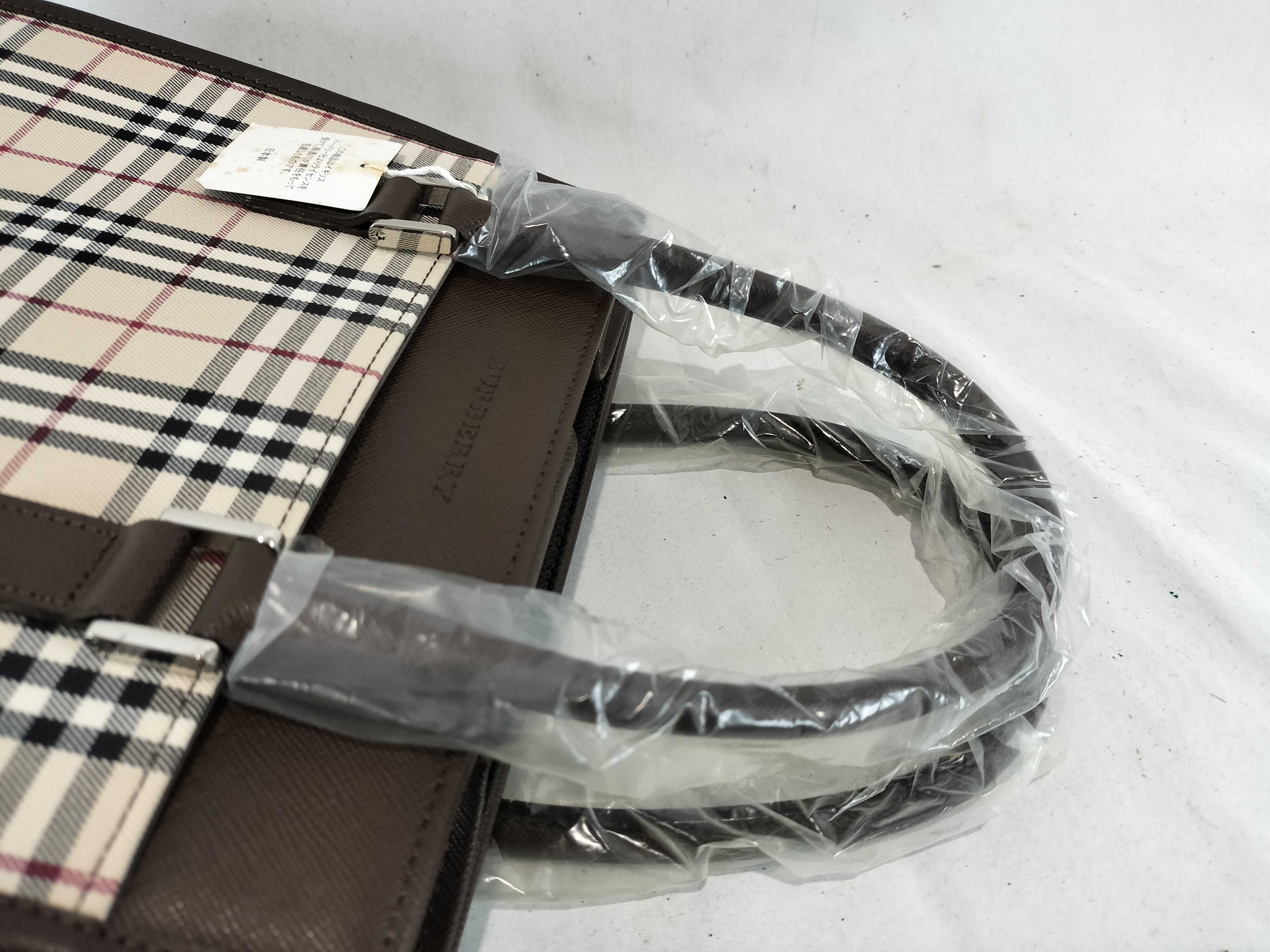 Nova Check Mini Handbag — view 3