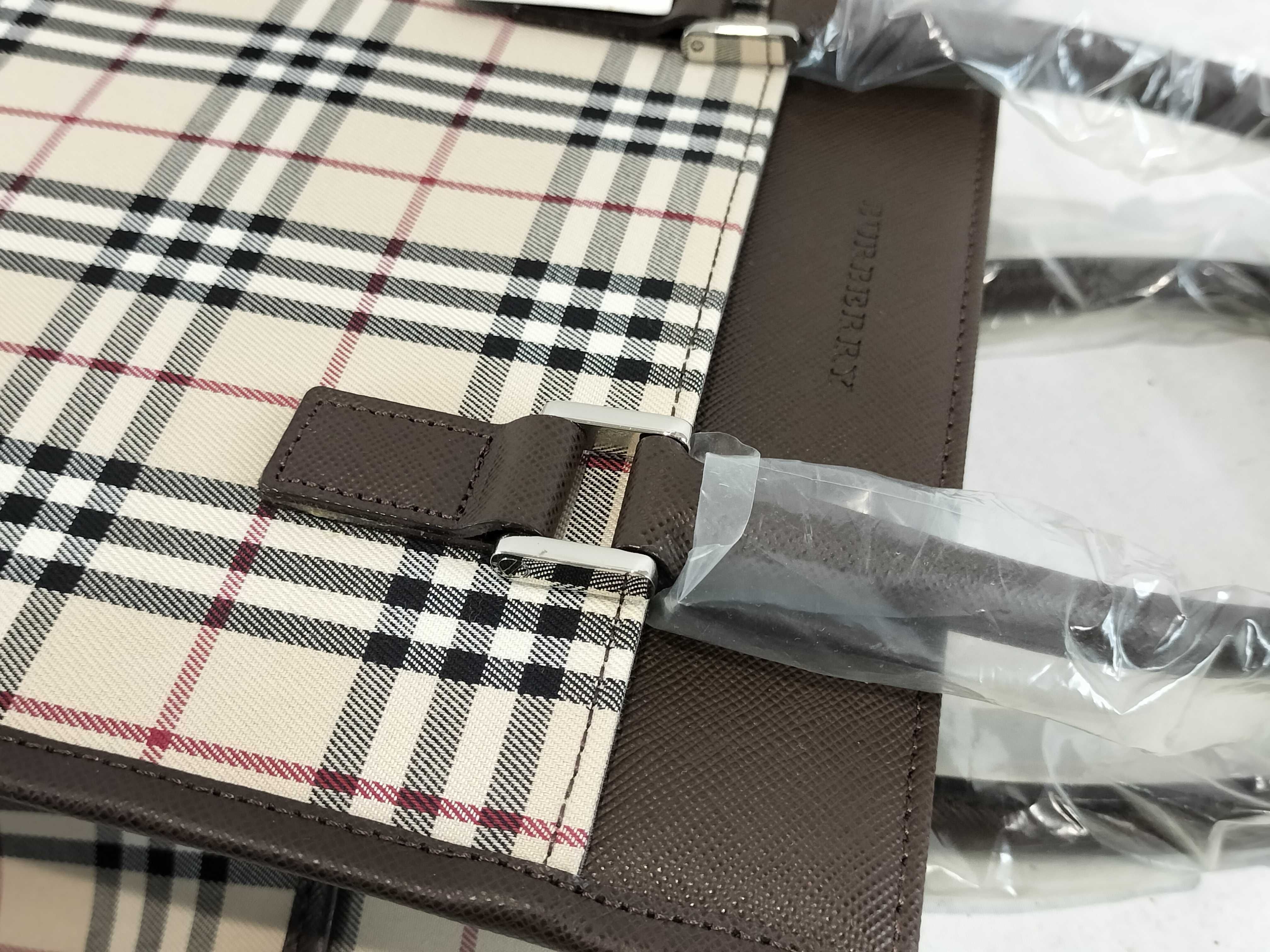 Nova Check Mini Handbag — view 5