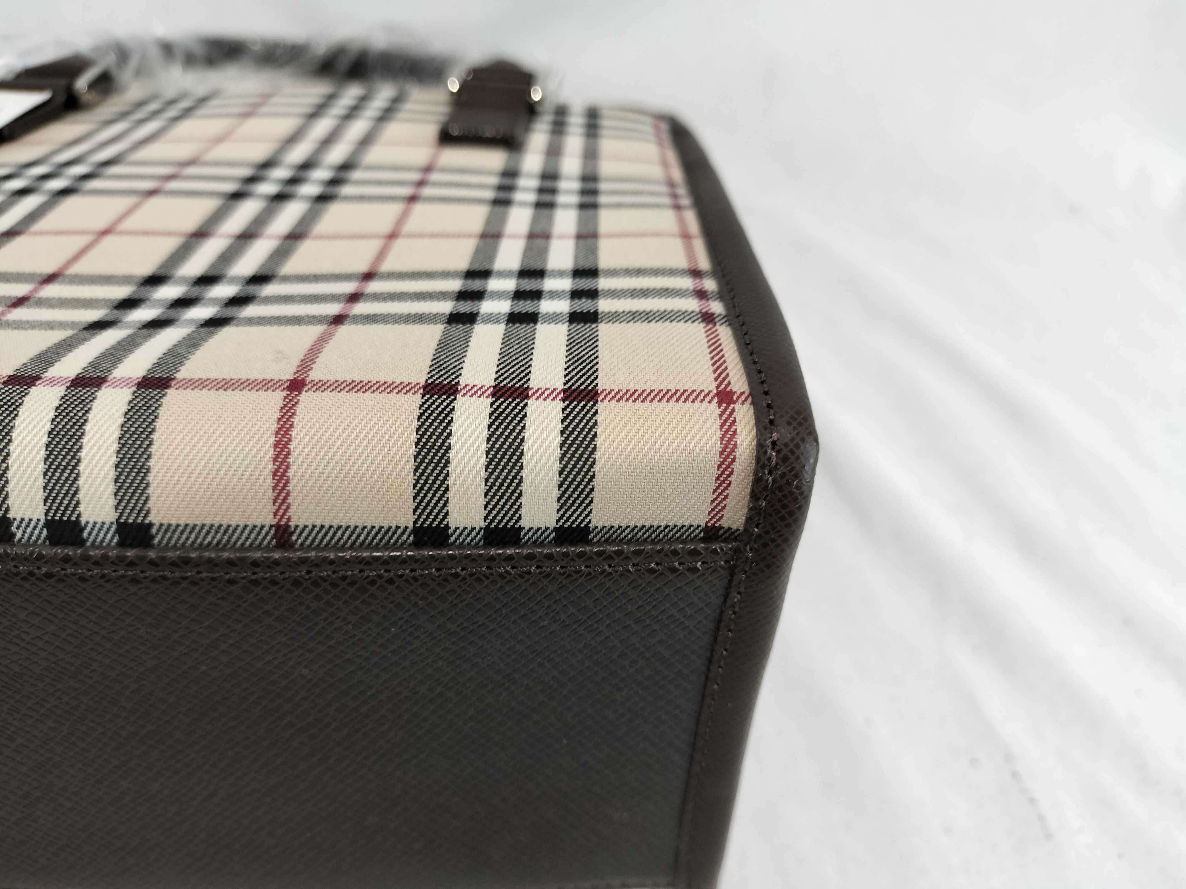 Nova Check Mini Handbag — view 6