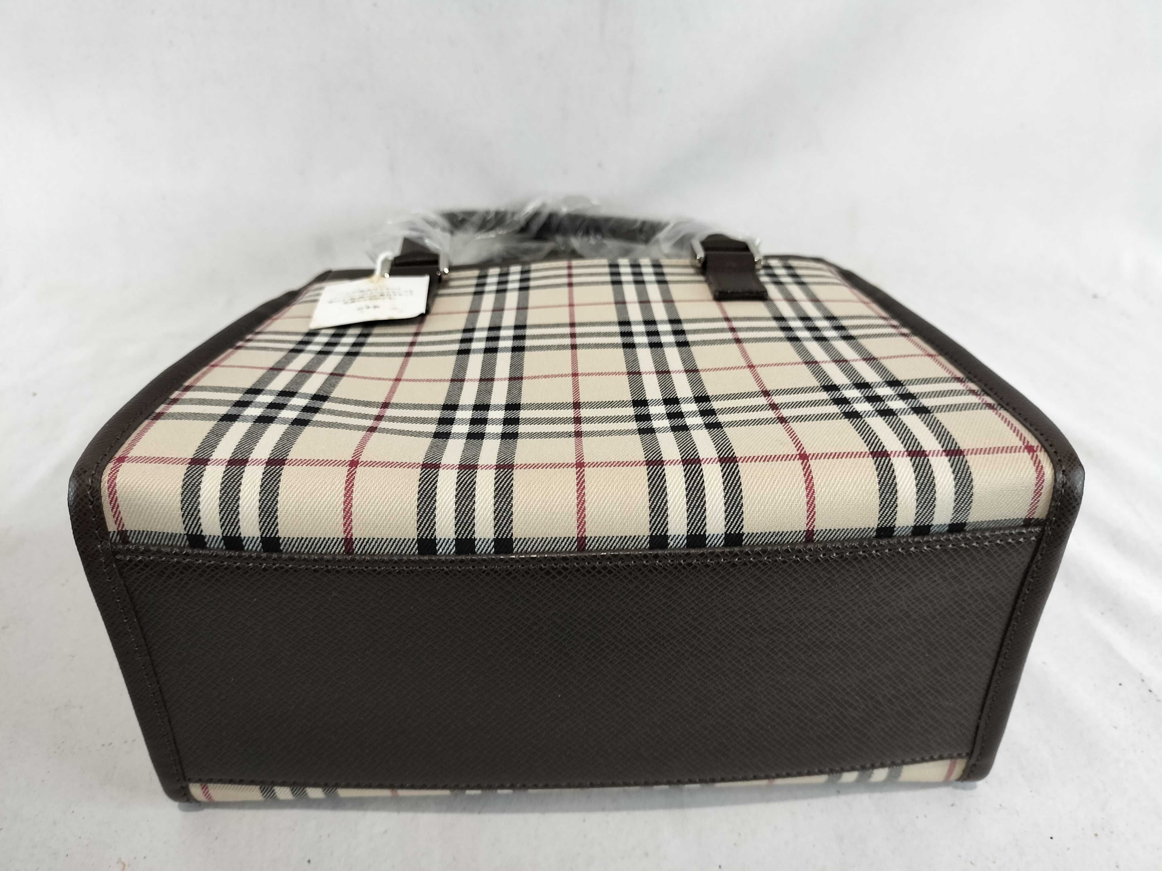 Nova Check Mini Handbag — view 7