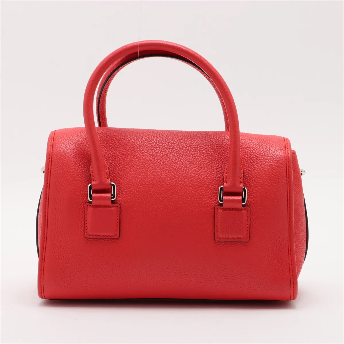 Alamo 28 Leather 2WAY Handbag Orange — view 2