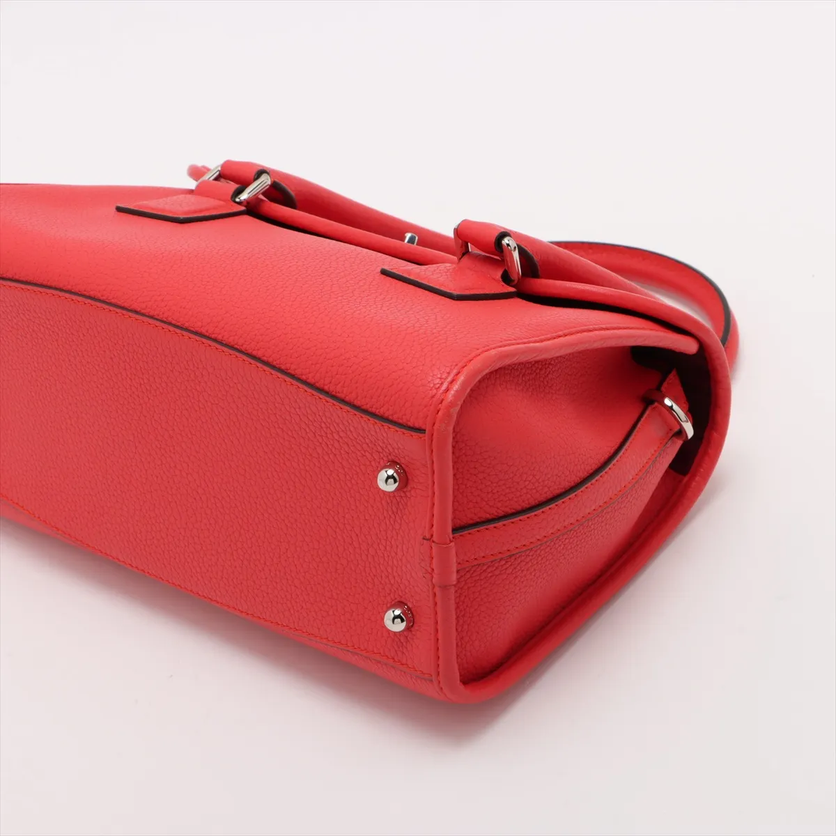 Alamo 28 Leather 2WAY Handbag Orange — view 3