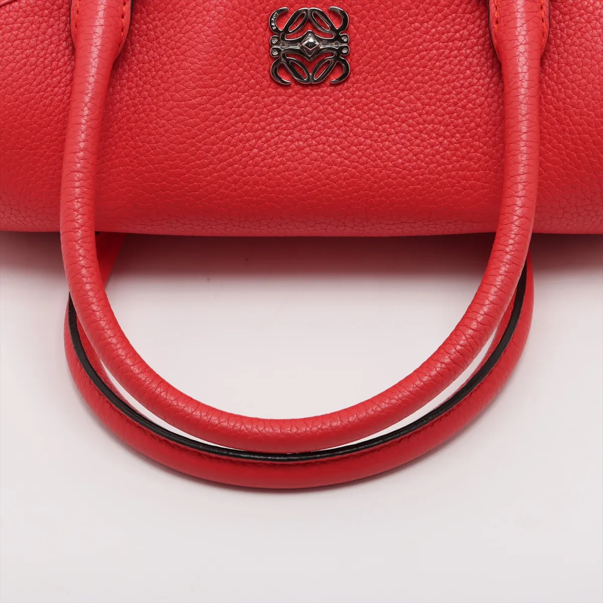 Alamo 28 Leather 2WAY Handbag Orange — view 5