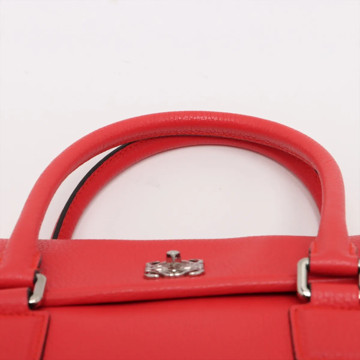 Alamo 28 Leather 2WAY Handbag Orange — view 6