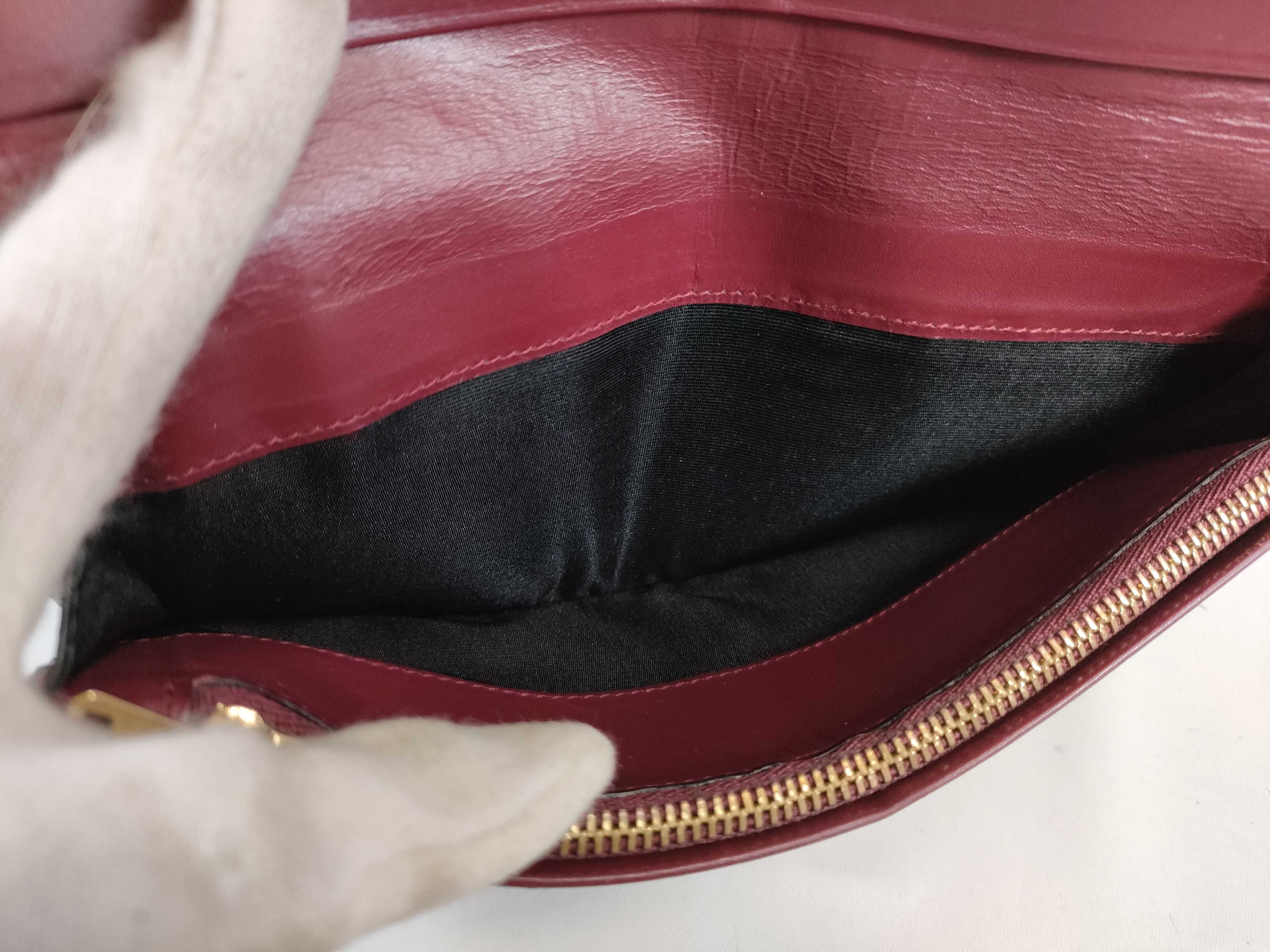 Anagram Leather Folding Wallet — view 11
