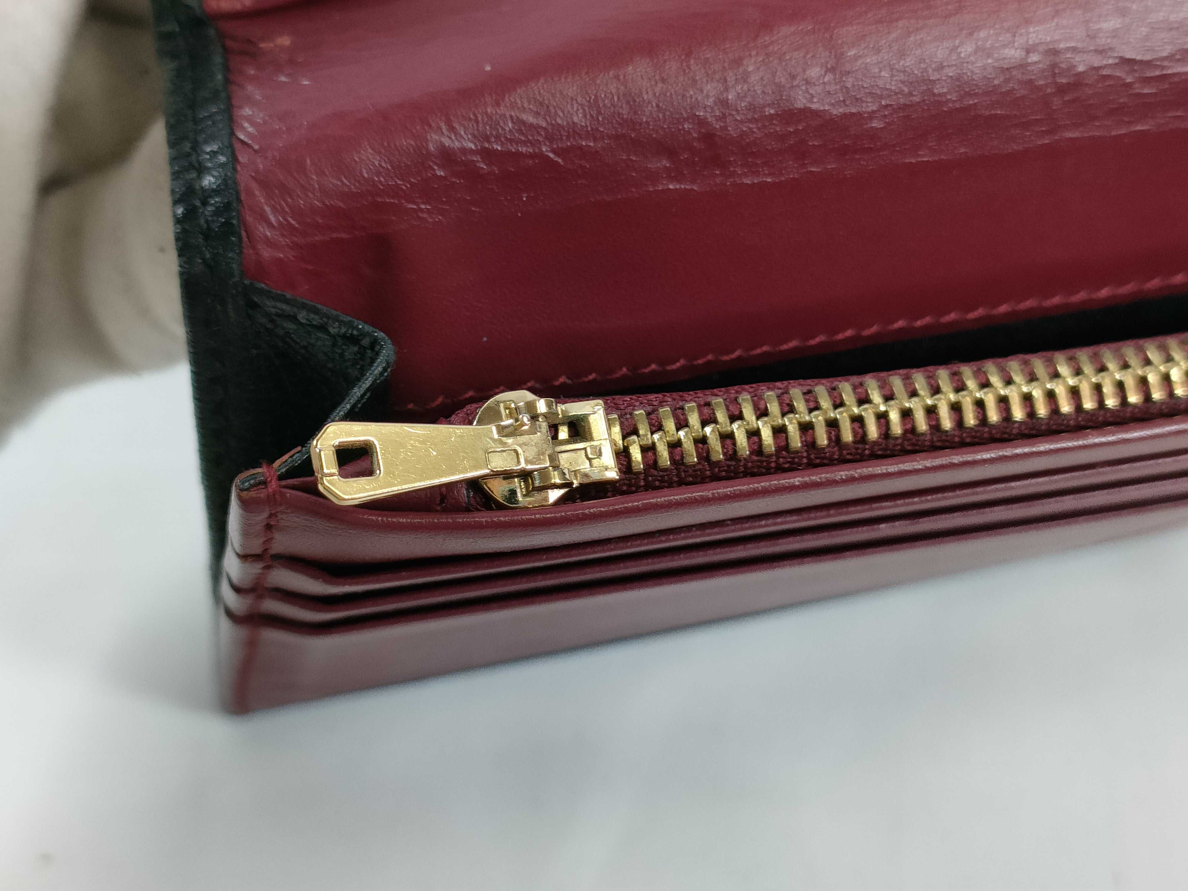 Anagram Leather Folding Wallet — view 12