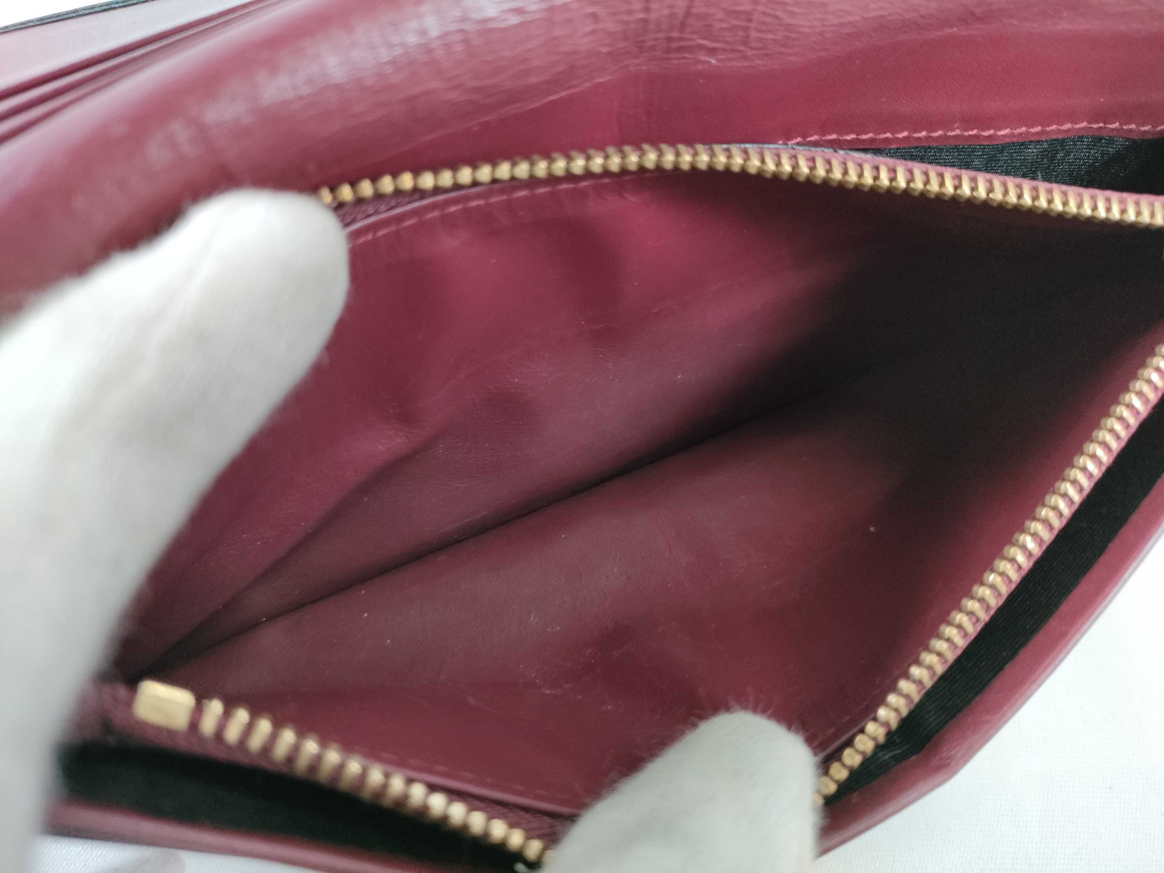 Anagram Leather Folding Wallet — view 13