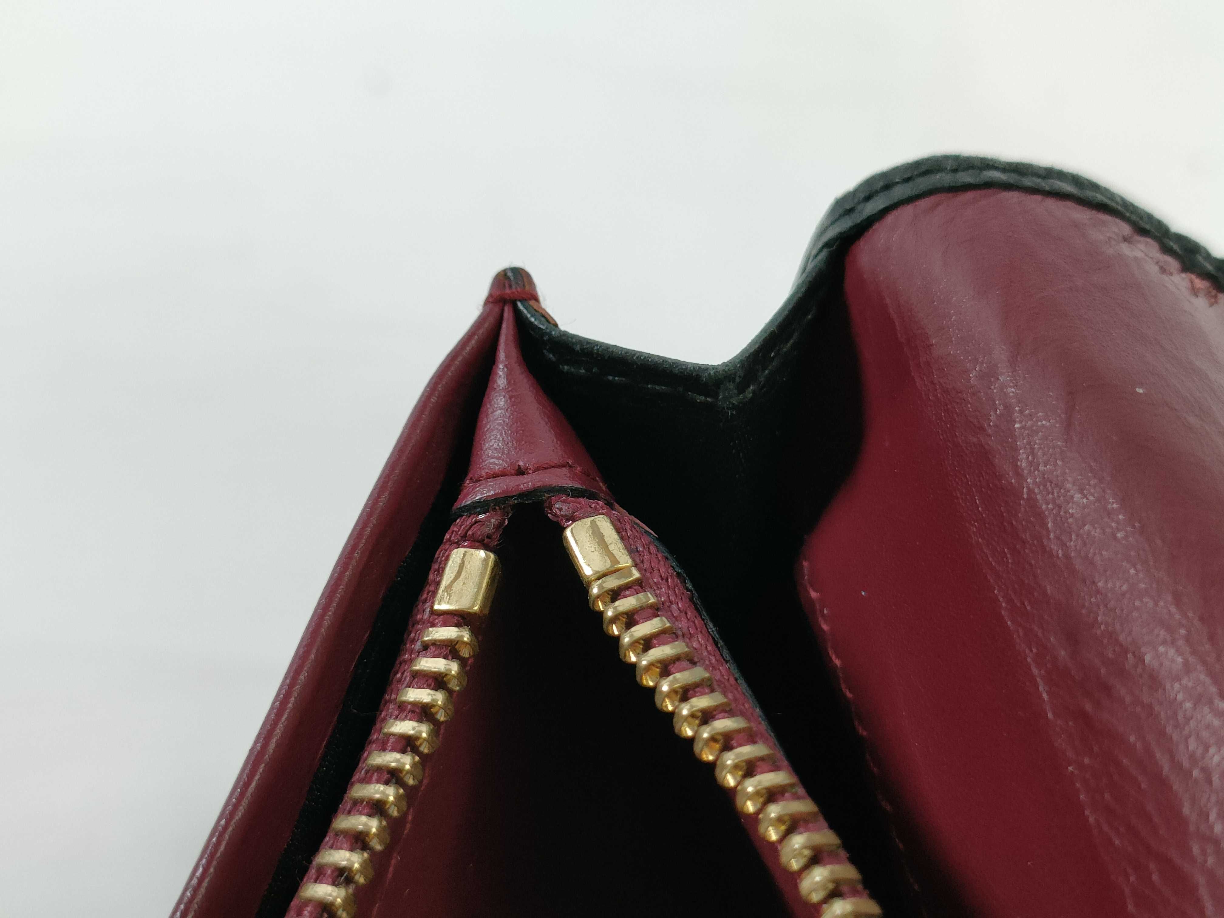 Anagram Leather Folding Wallet — view 14