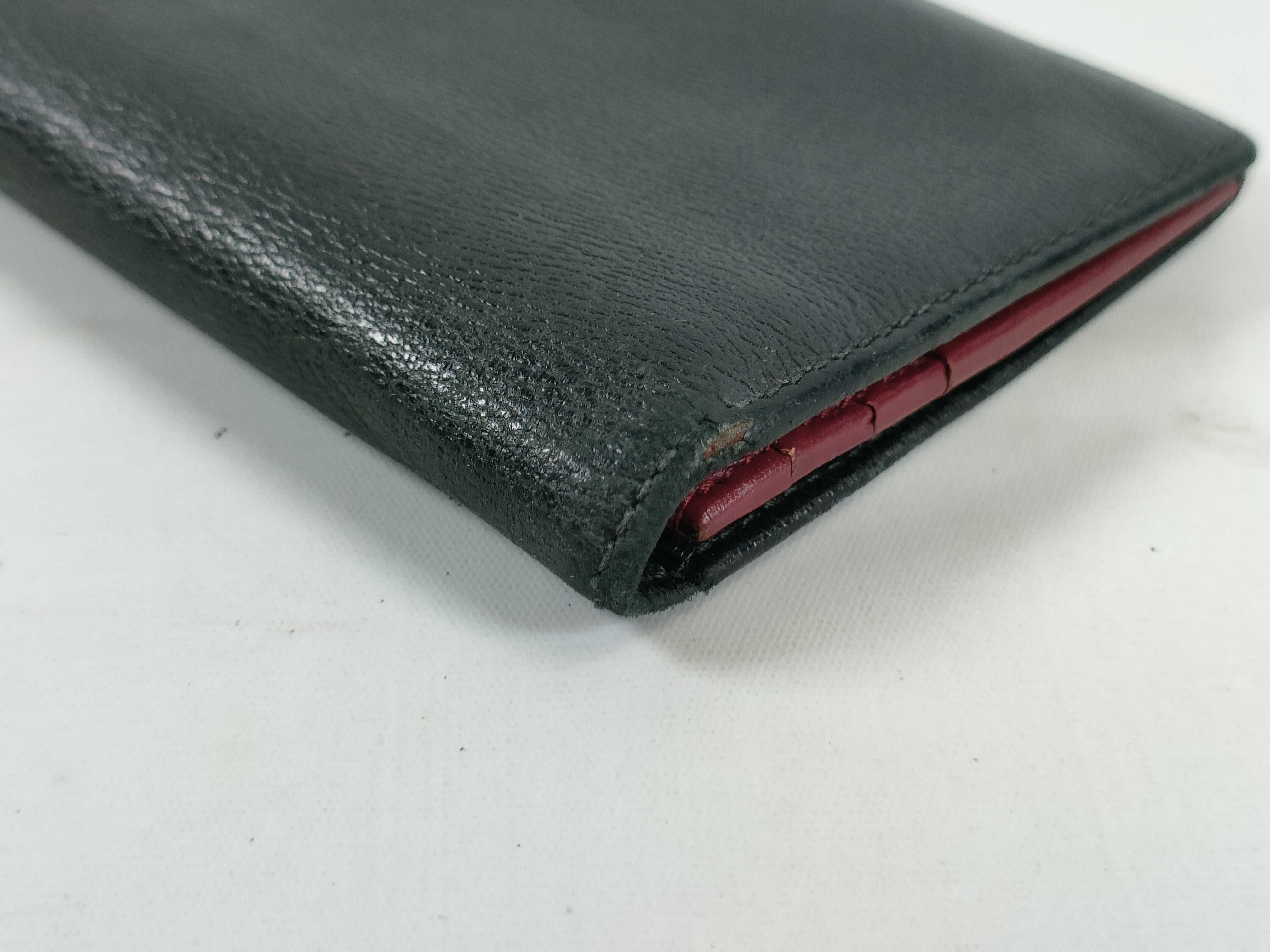 Anagram Leather Folding Wallet — view 3