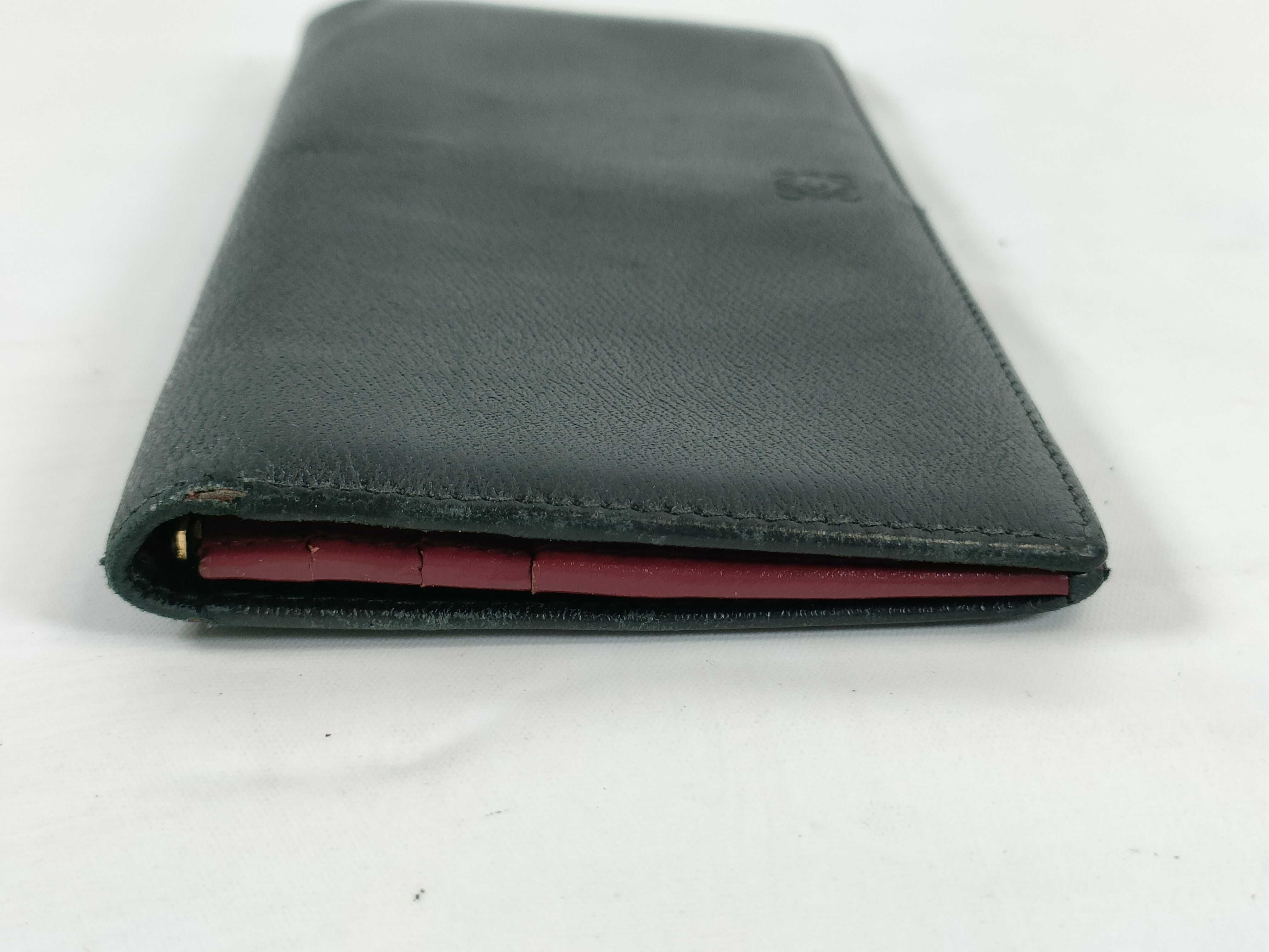 Anagram Leather Folding Wallet — view 4