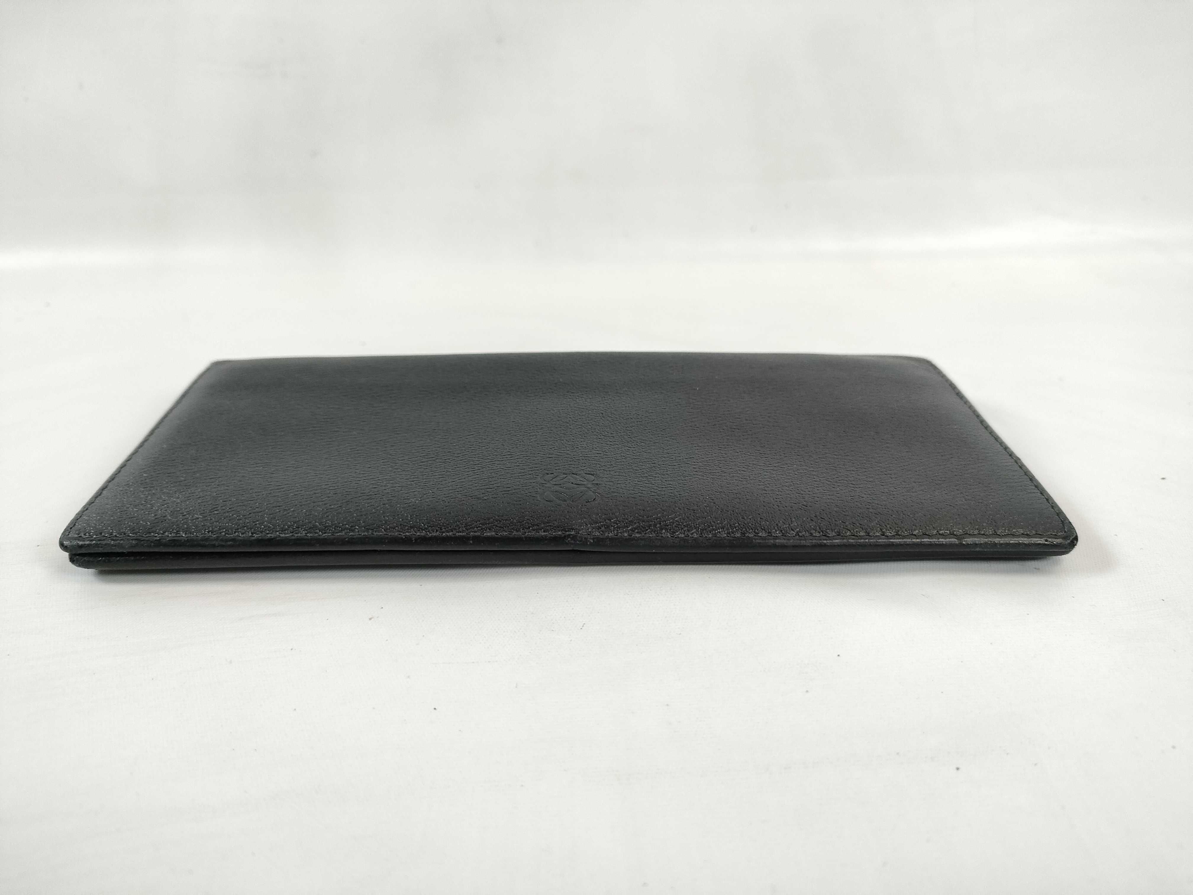 Anagram Leather Folding Wallet — view 5
