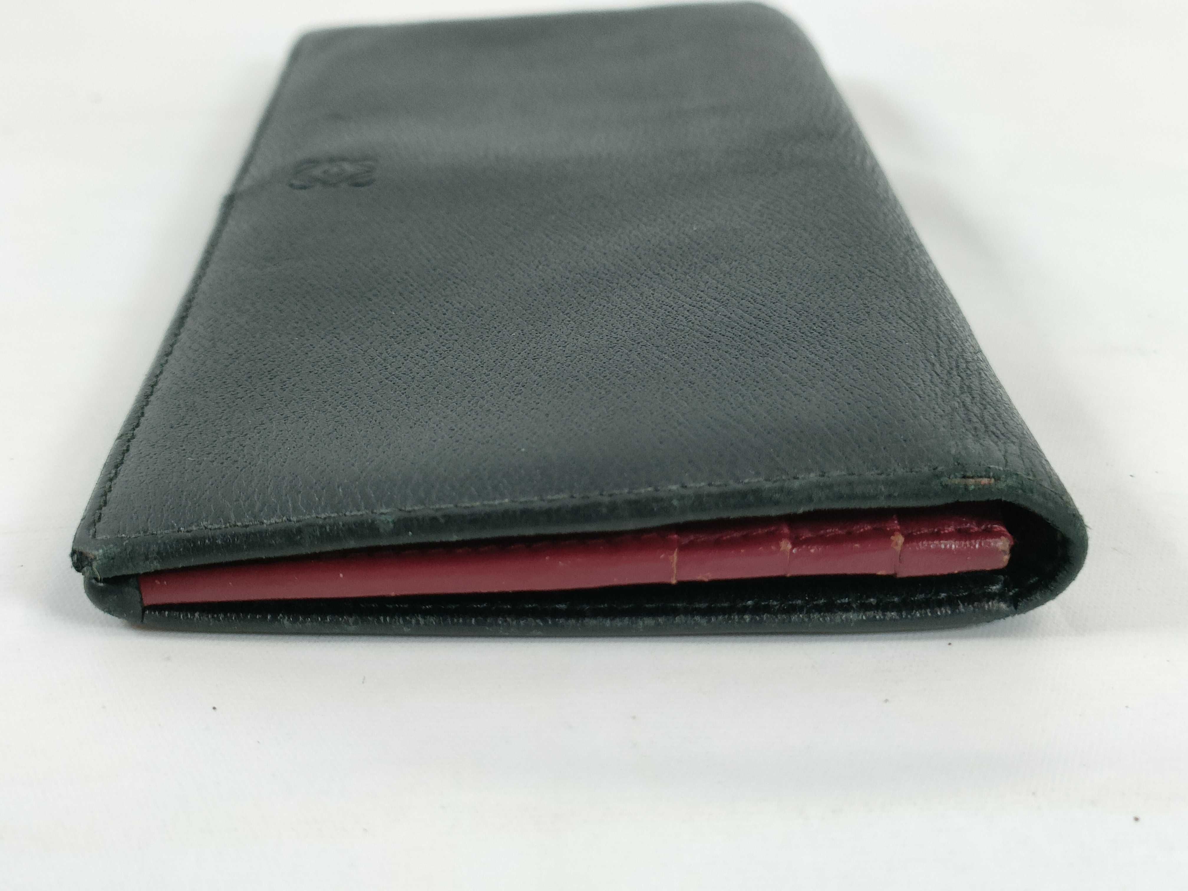 Anagram Leather Folding Wallet — view 6