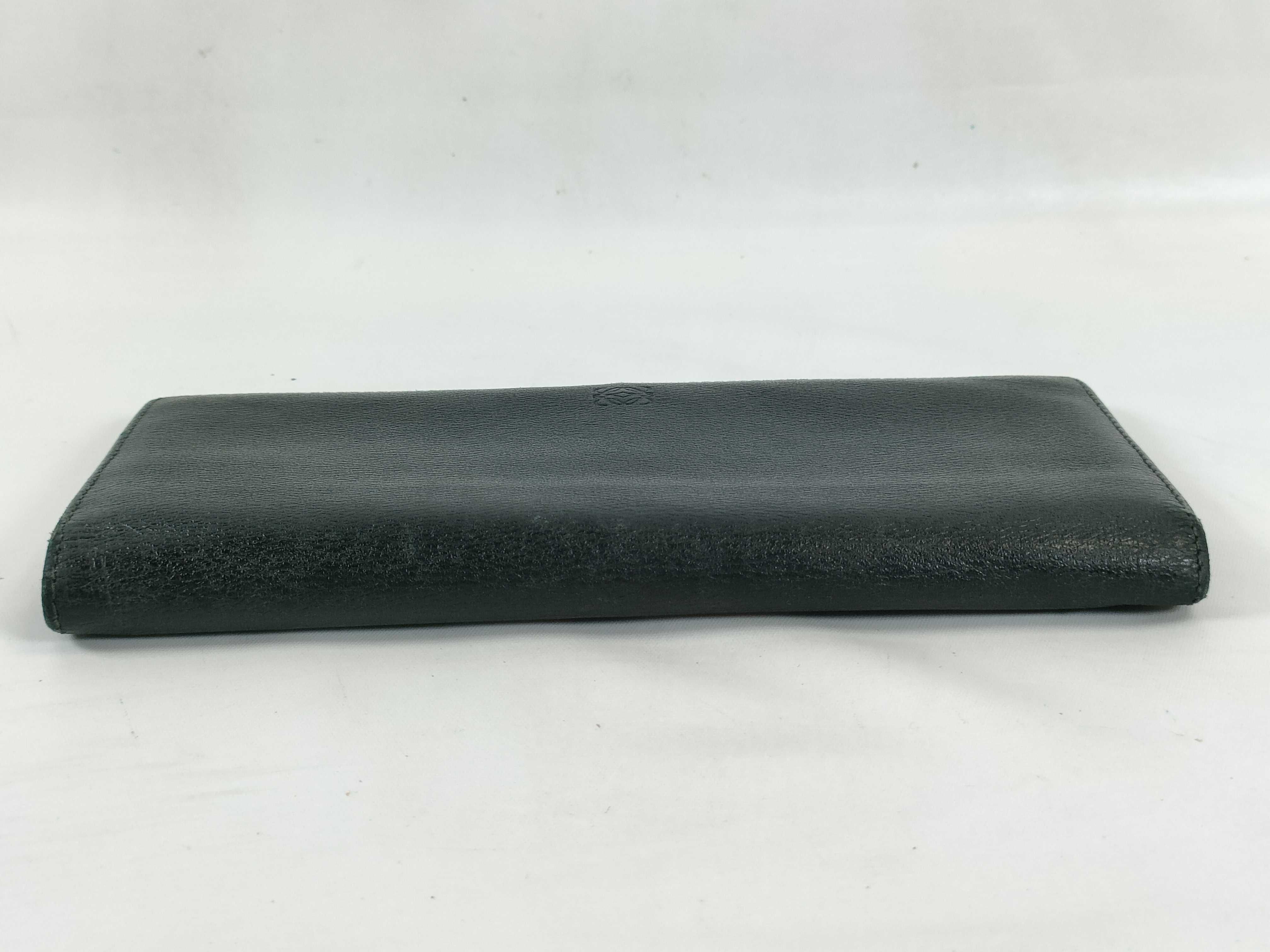 Anagram Leather Folding Wallet — view 7