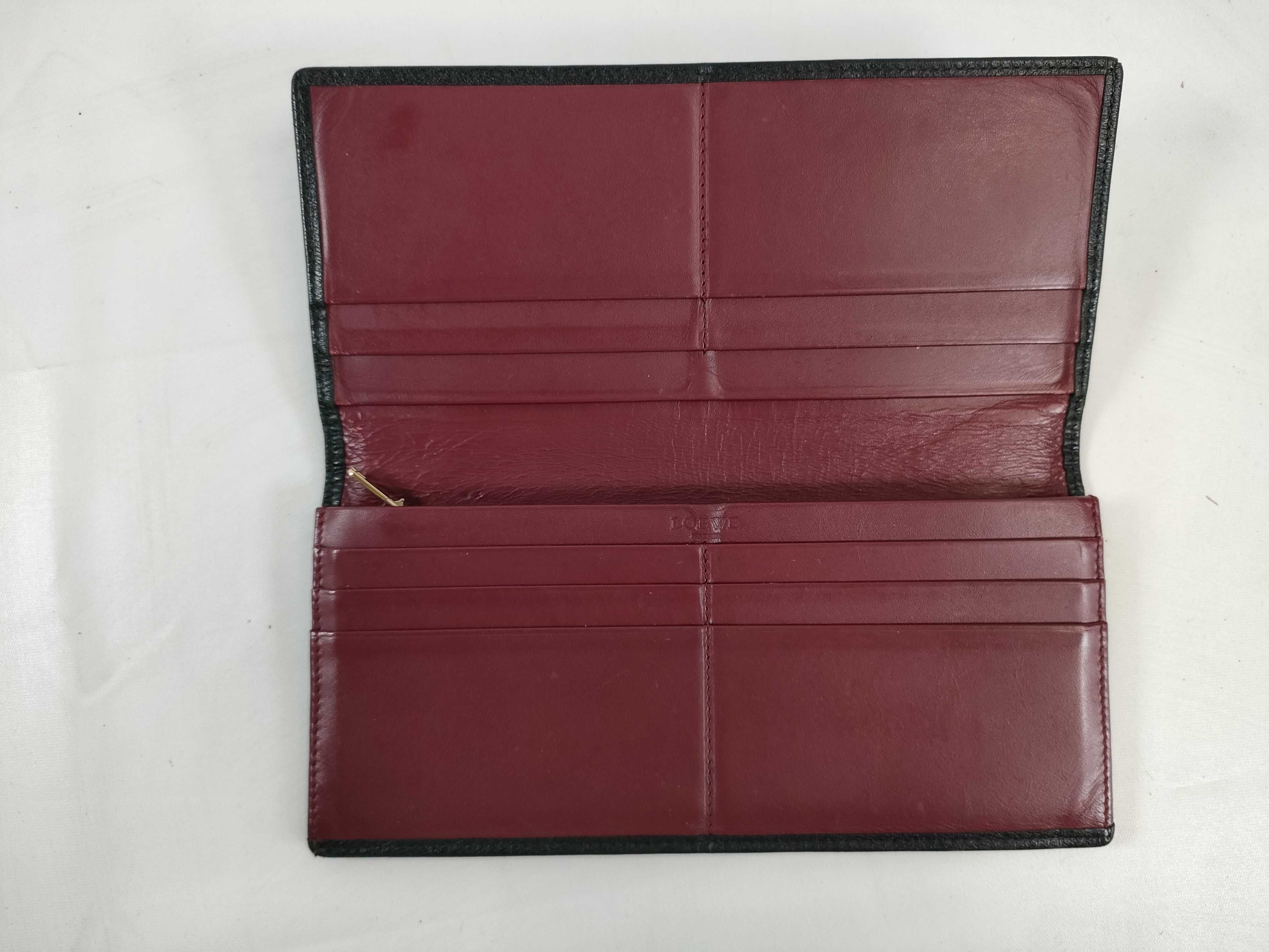 Anagram Leather Folding Wallet — view 8