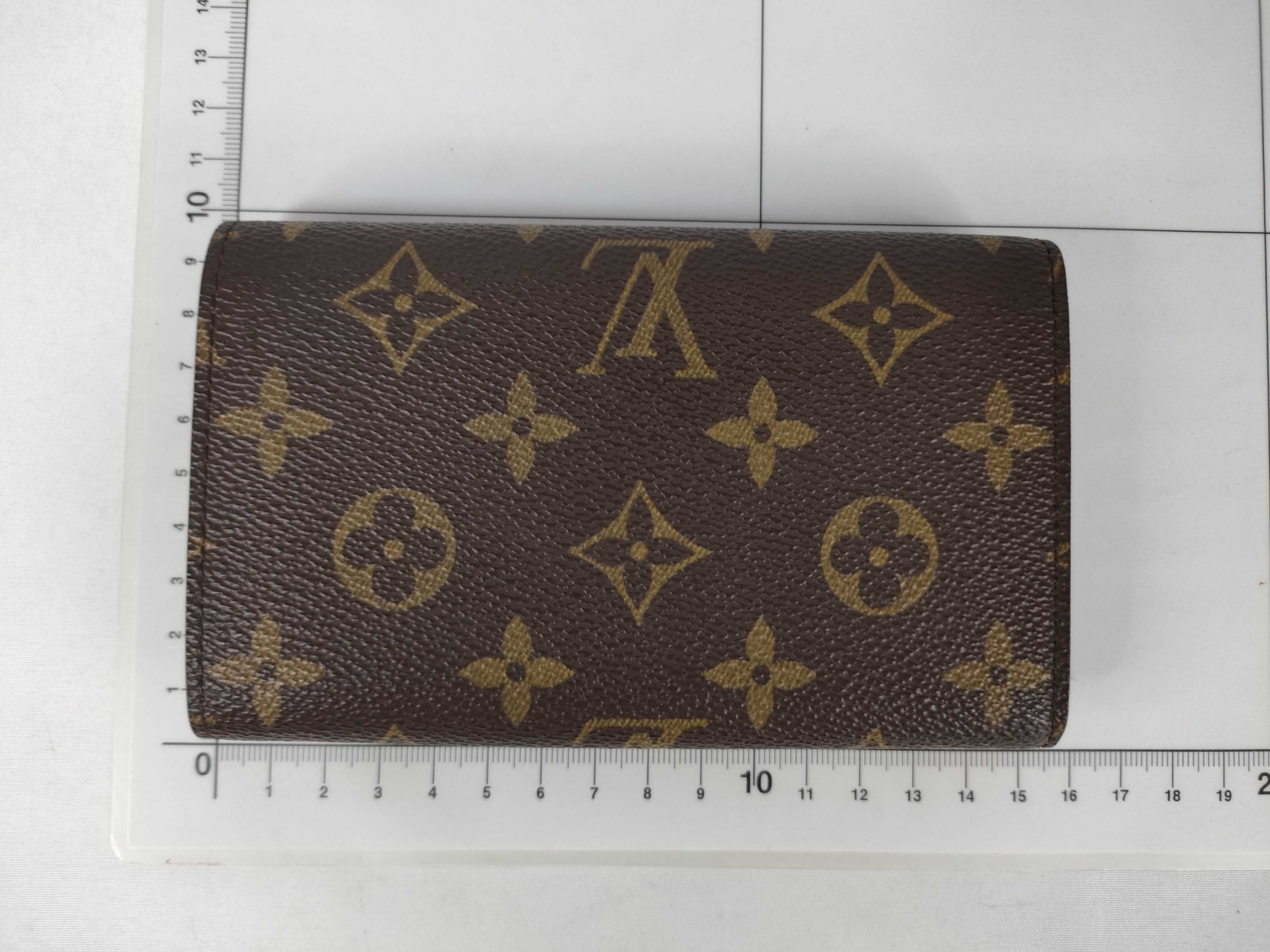 Monogram Portemonnaie Billet Trésor Wallet — view 2