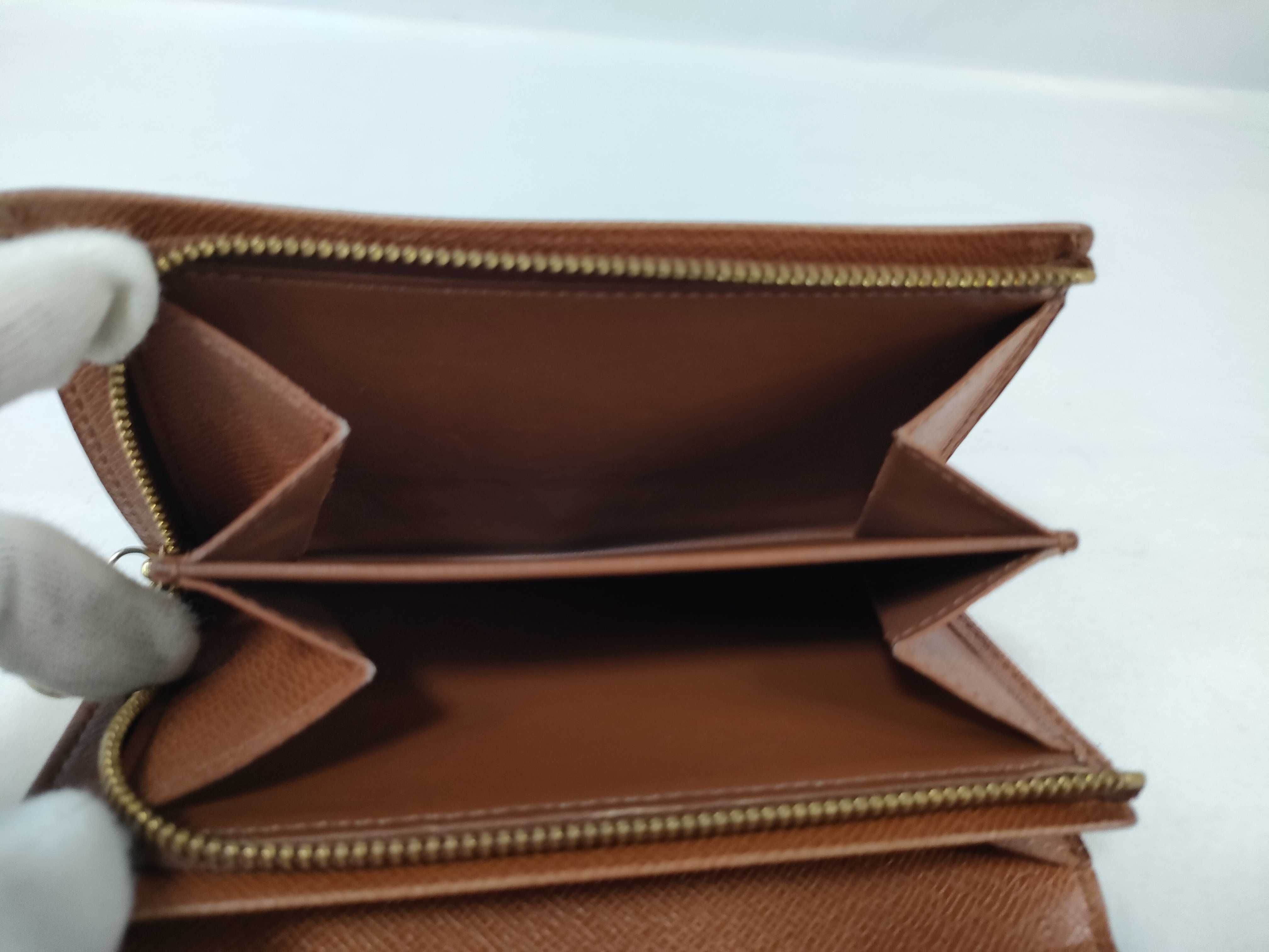 Monogram Portemonnaie Billet Trésor Wallet — view 11