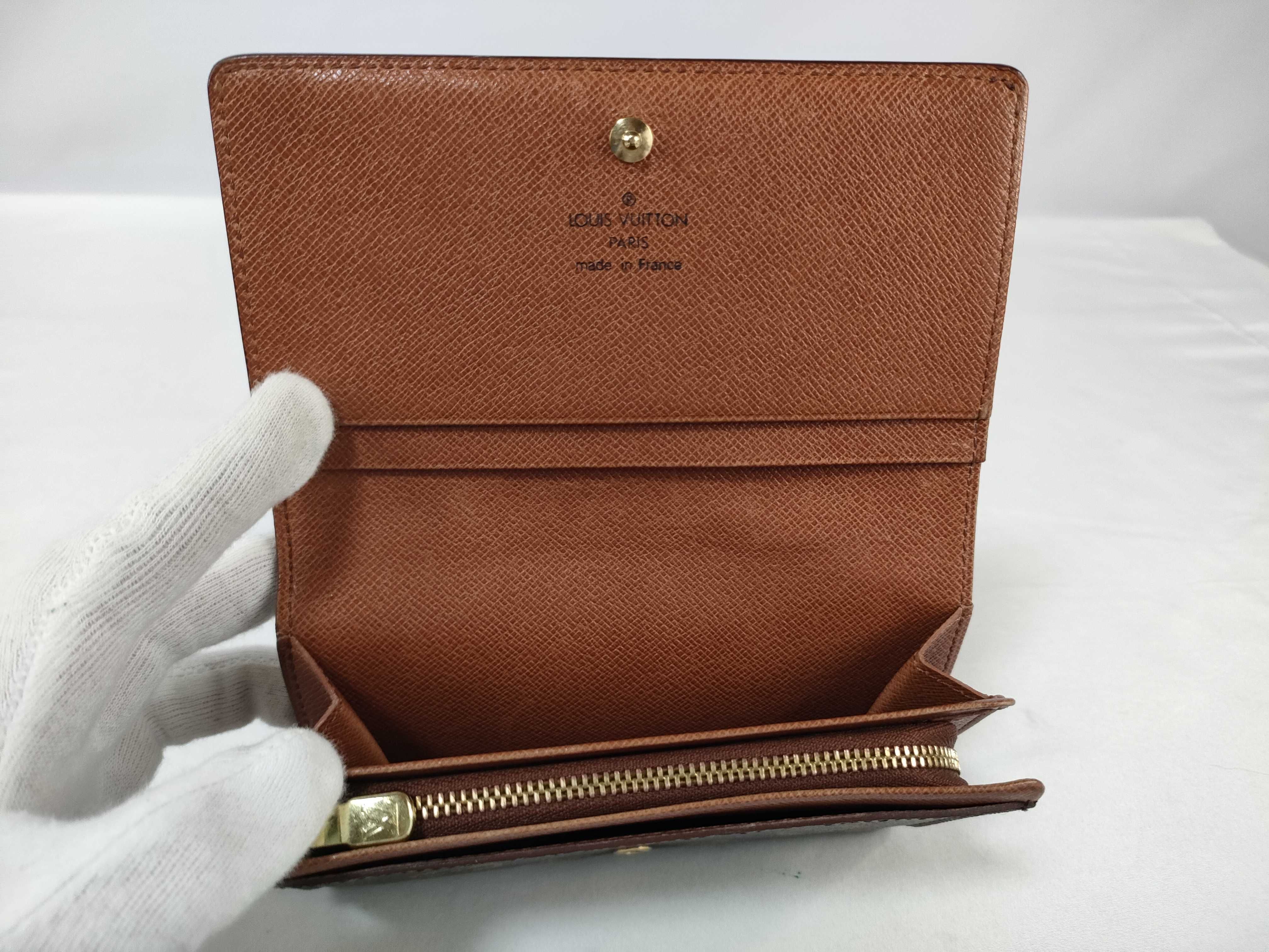 Monogram Portemonnaie Billet Trésor Wallet — view 12