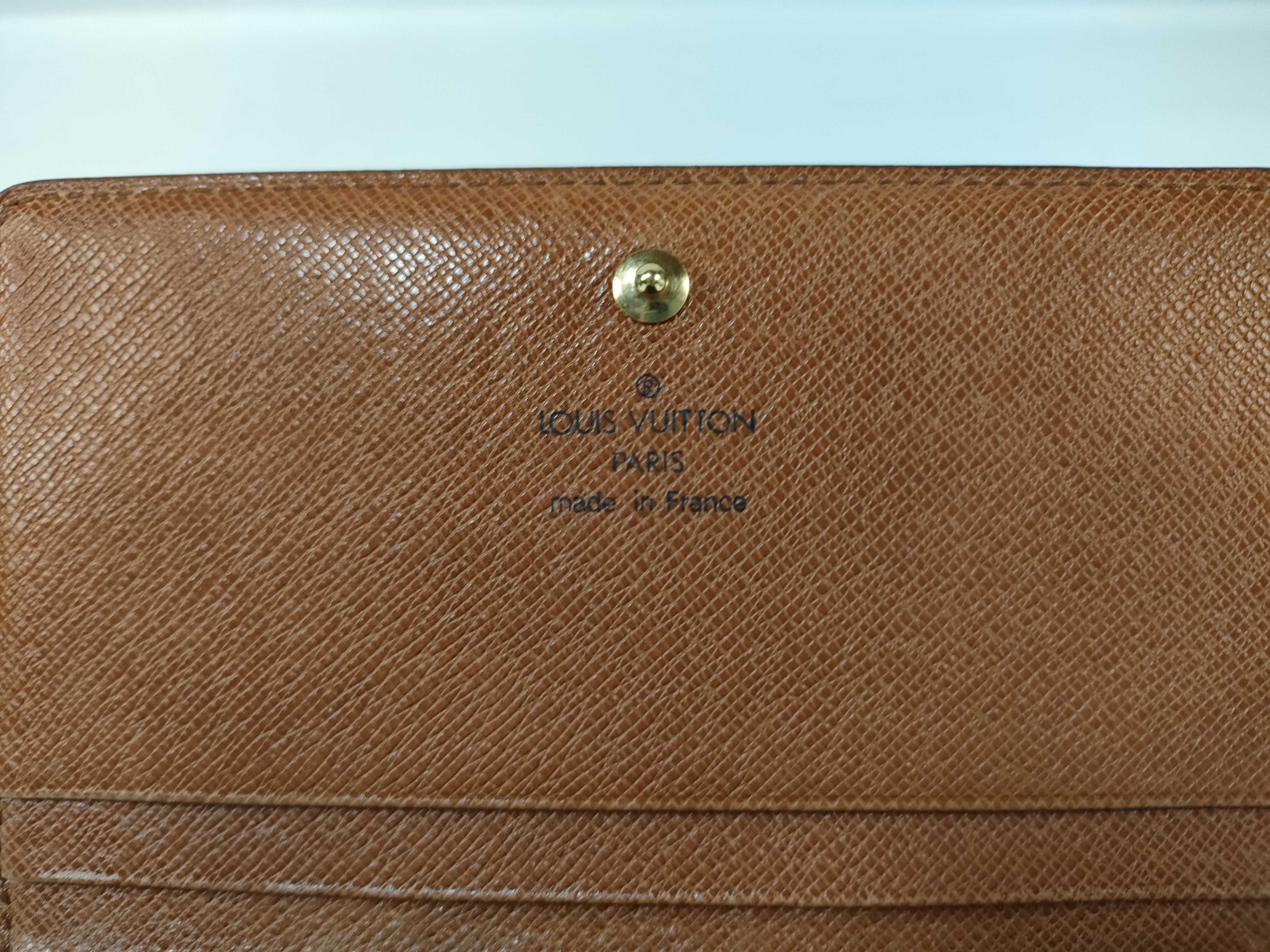 Monogram Portemonnaie Billet Trésor Wallet — view 14