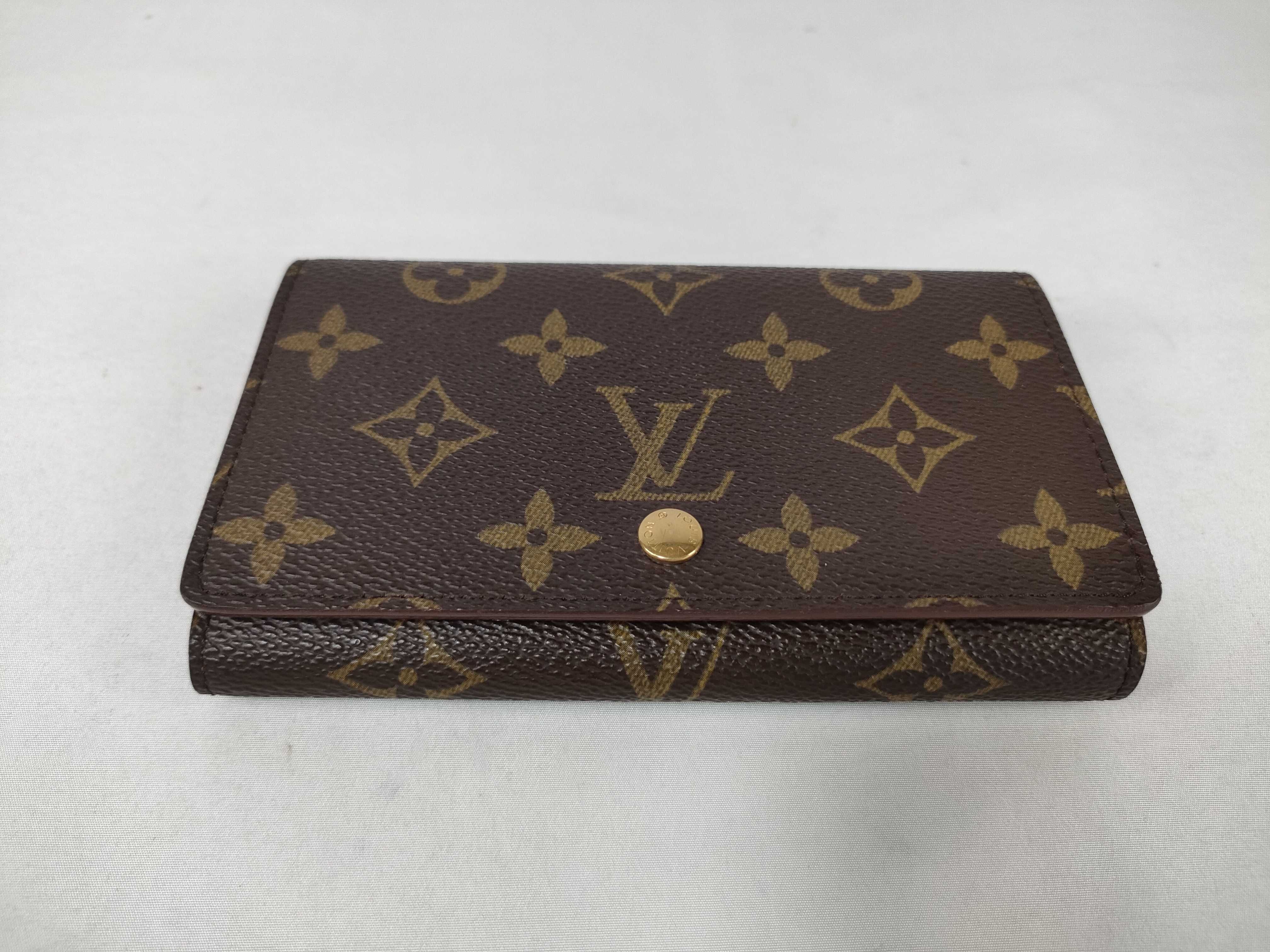 Monogram Portemonnaie Billet Trésor Wallet — view 3