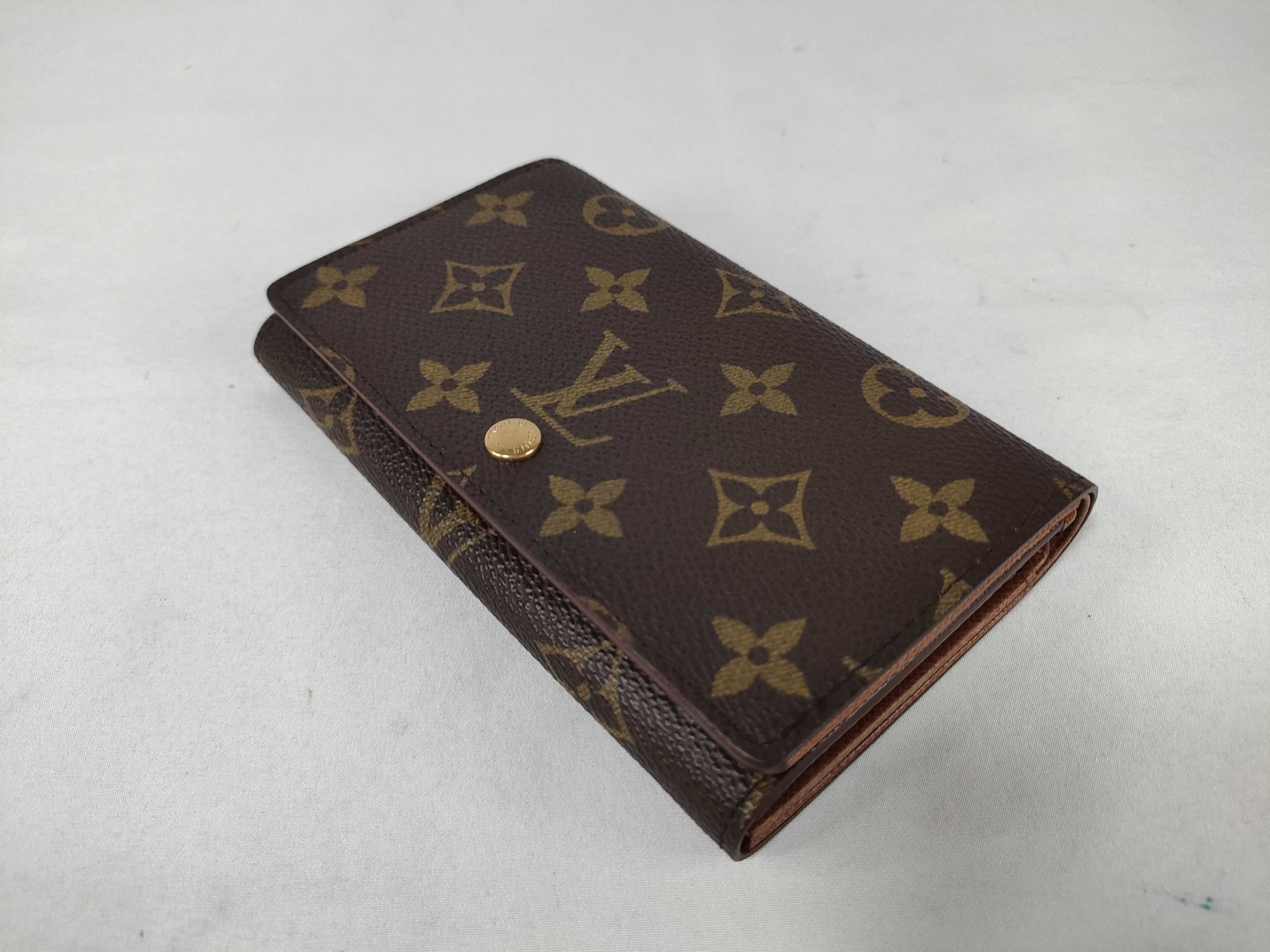 Monogram Portemonnaie Billet Trésor Wallet — view 4