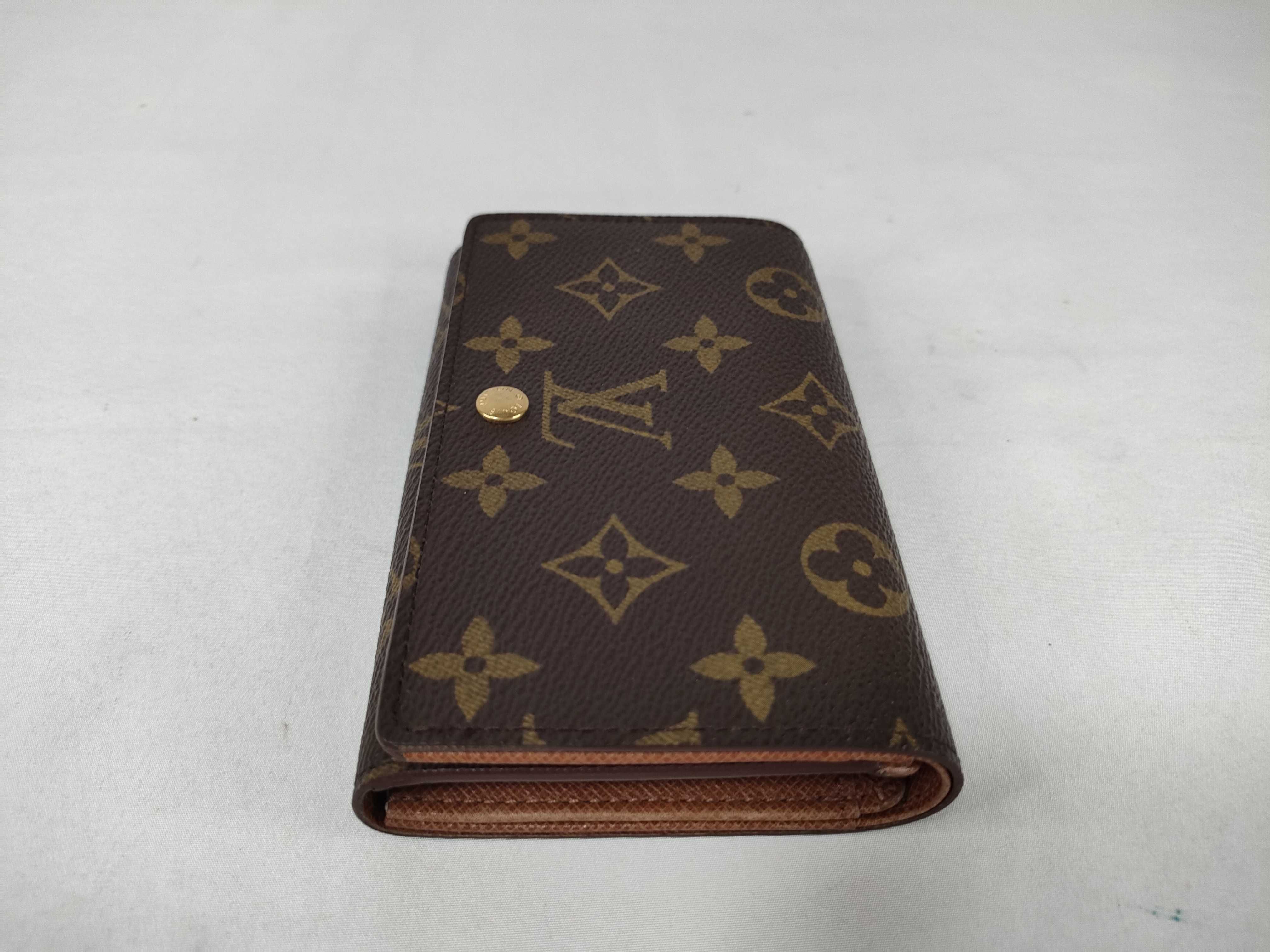 Monogram Portemonnaie Billet Trésor Wallet — view 5