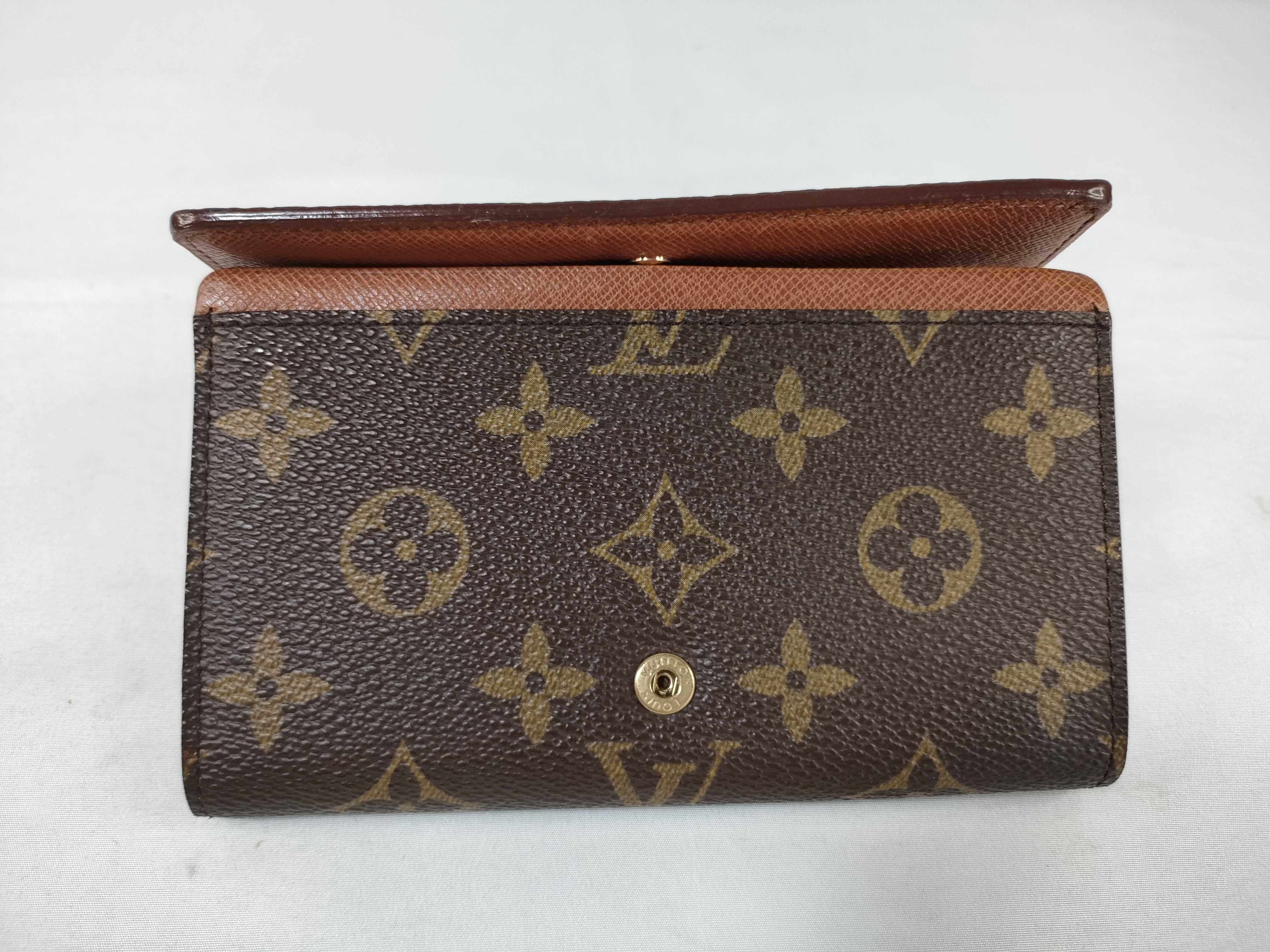 Monogram Portemonnaie Billet Trésor Wallet — view 7