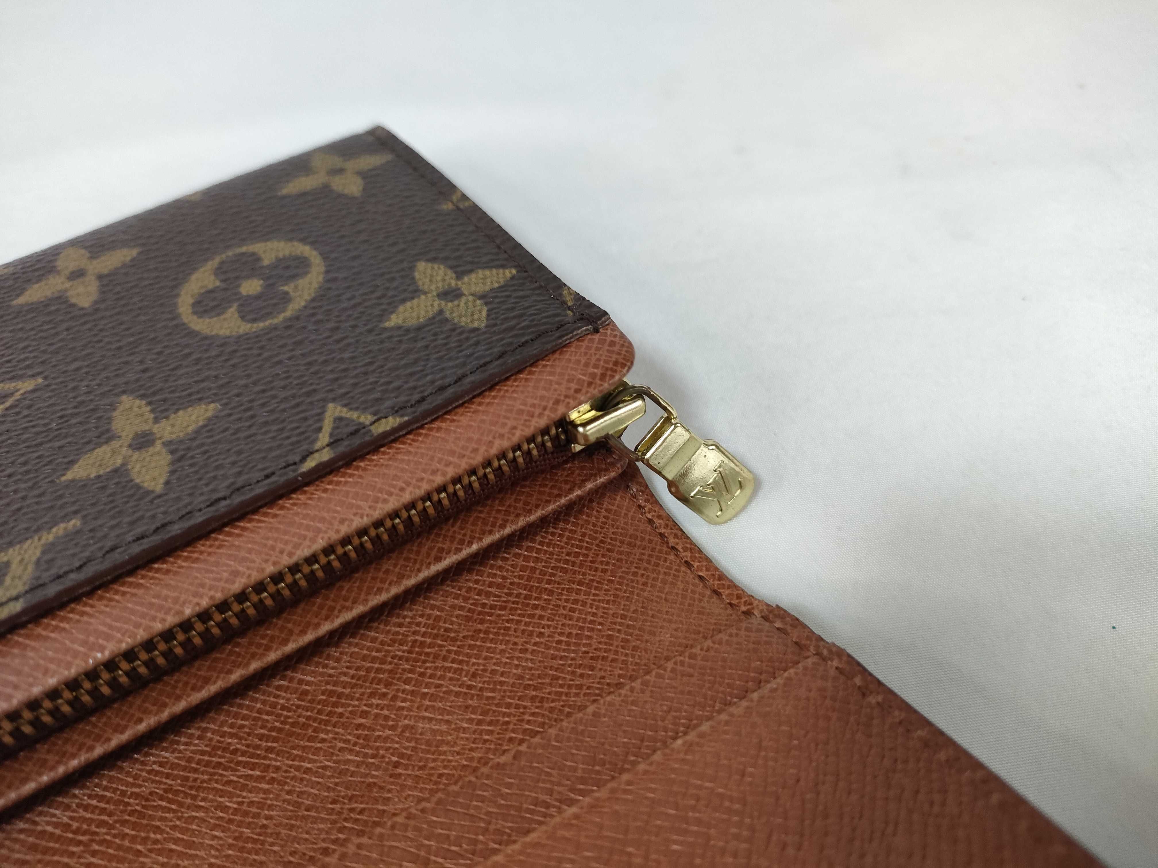 Monogram Portemonnaie Billet Trésor Wallet — view 8