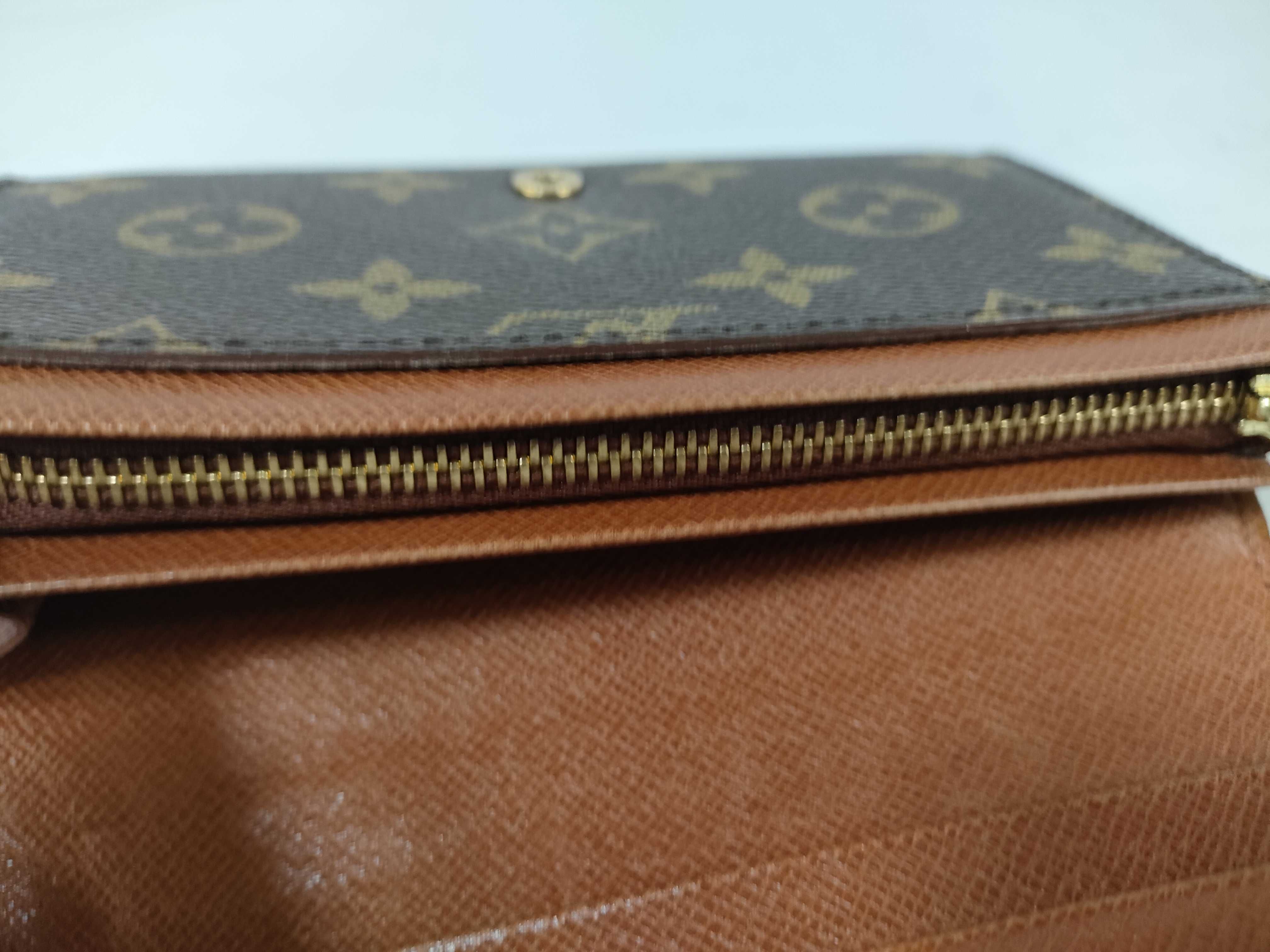 Monogram Portemonnaie Billet Trésor Wallet — view 9