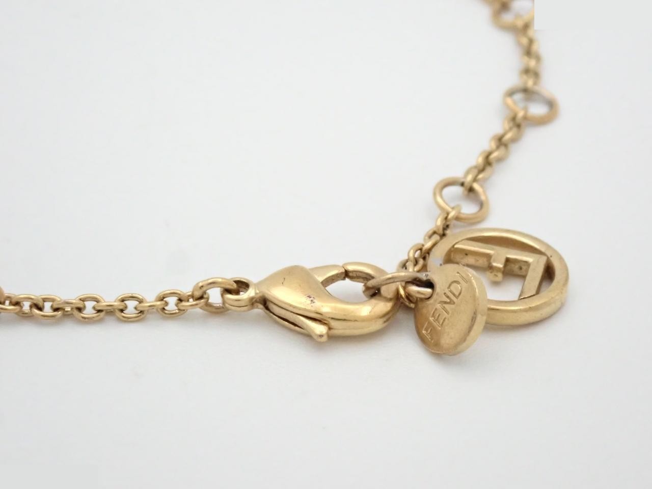 F is Bracelet, Gold Plated, Wrist size approximately 19cm — view 3