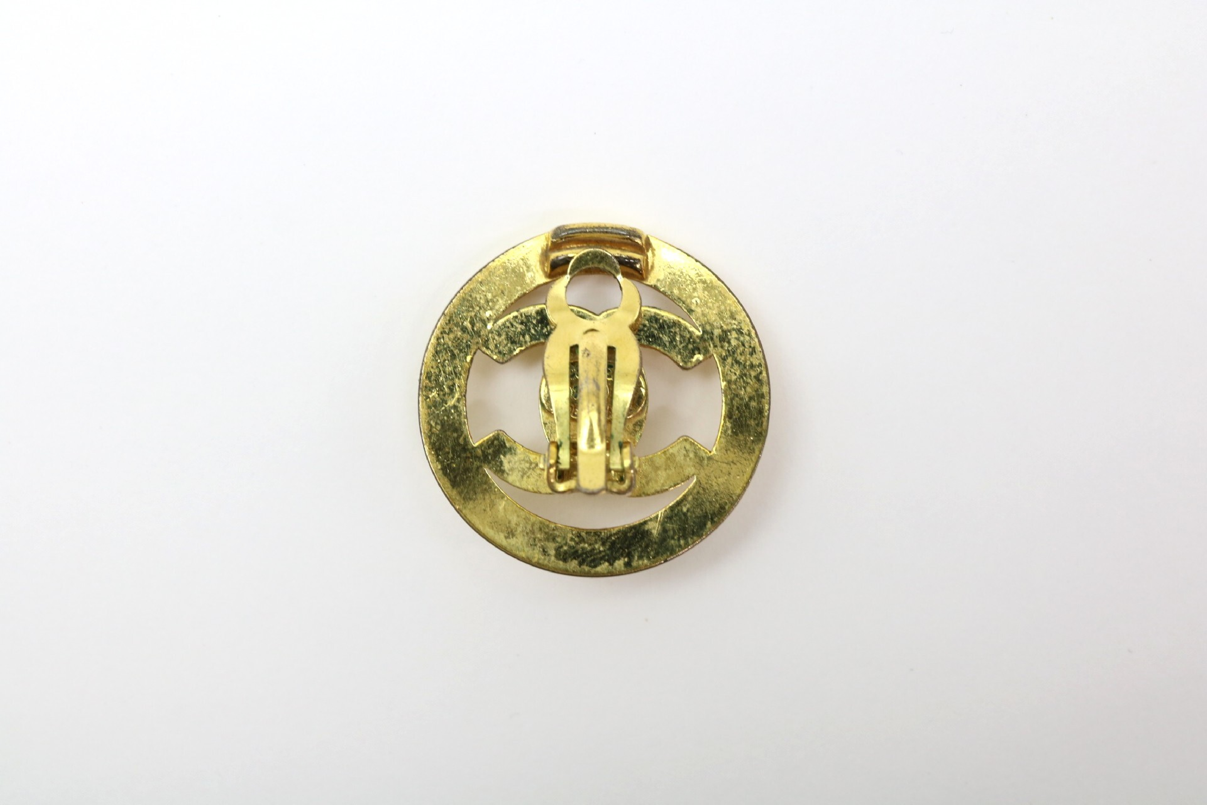 Coco Mark Turnlock Earrings 97P — view 2