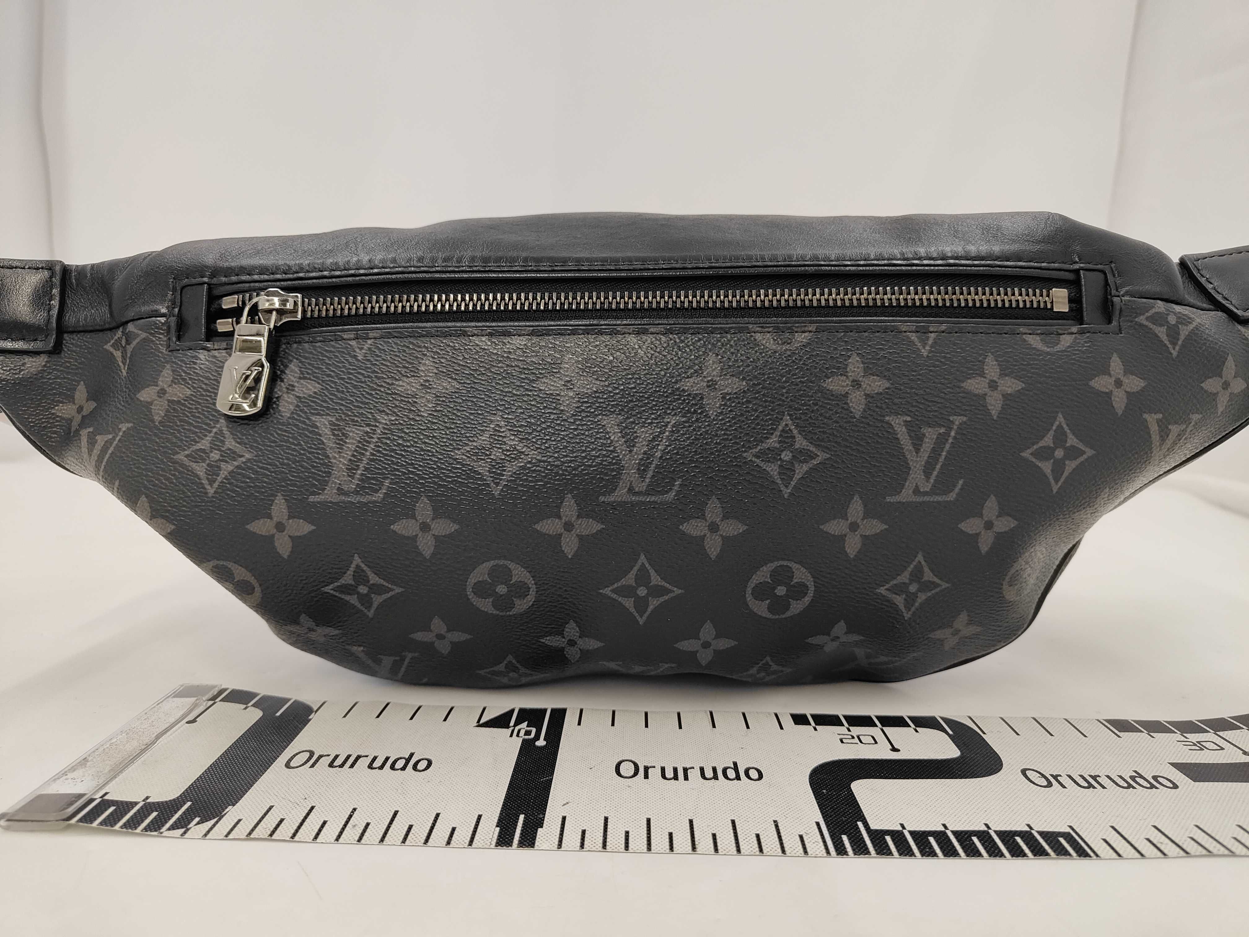 LV M44336 Monogram Eclipse Discovery Bum Bag Waist Bag — view 2