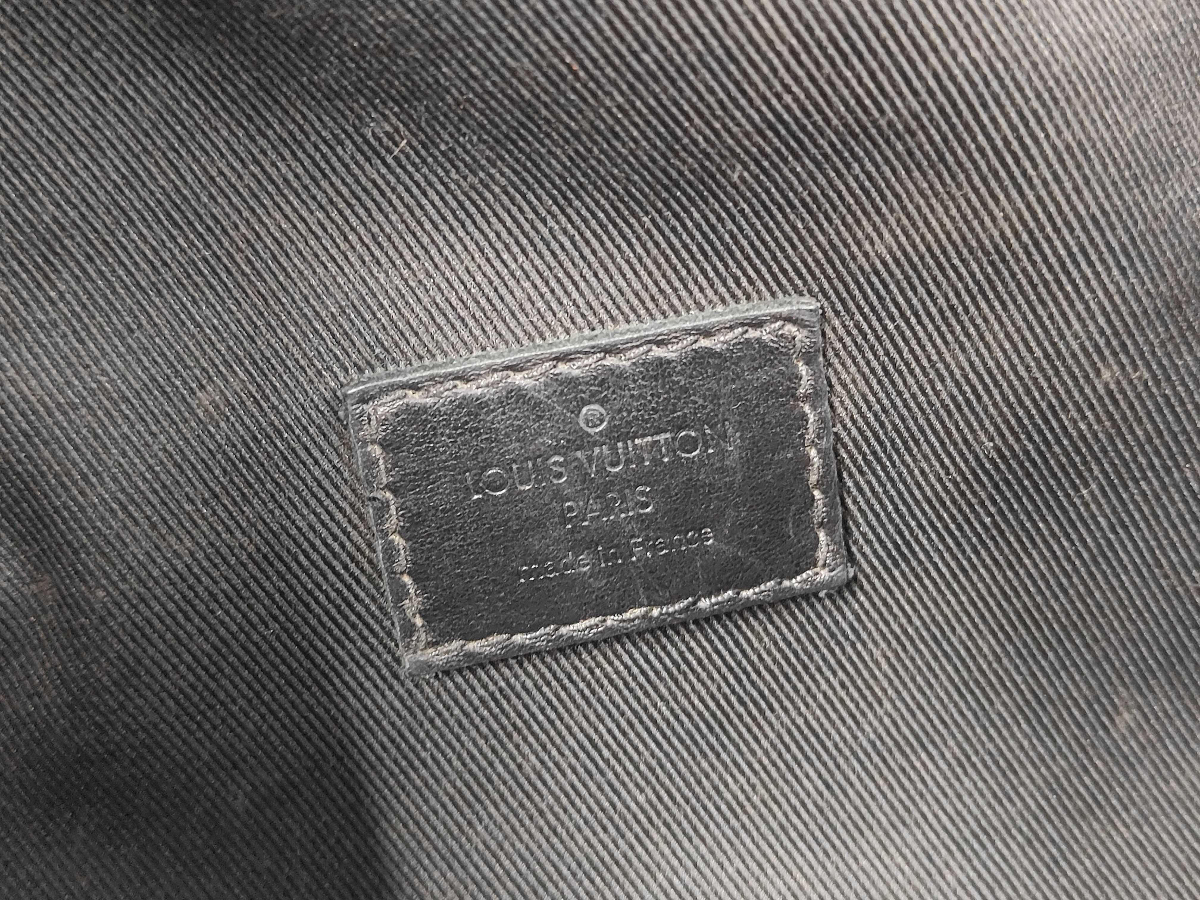 LV M44336 Monogram Eclipse Discovery Bum Bag Waist Bag — view 10