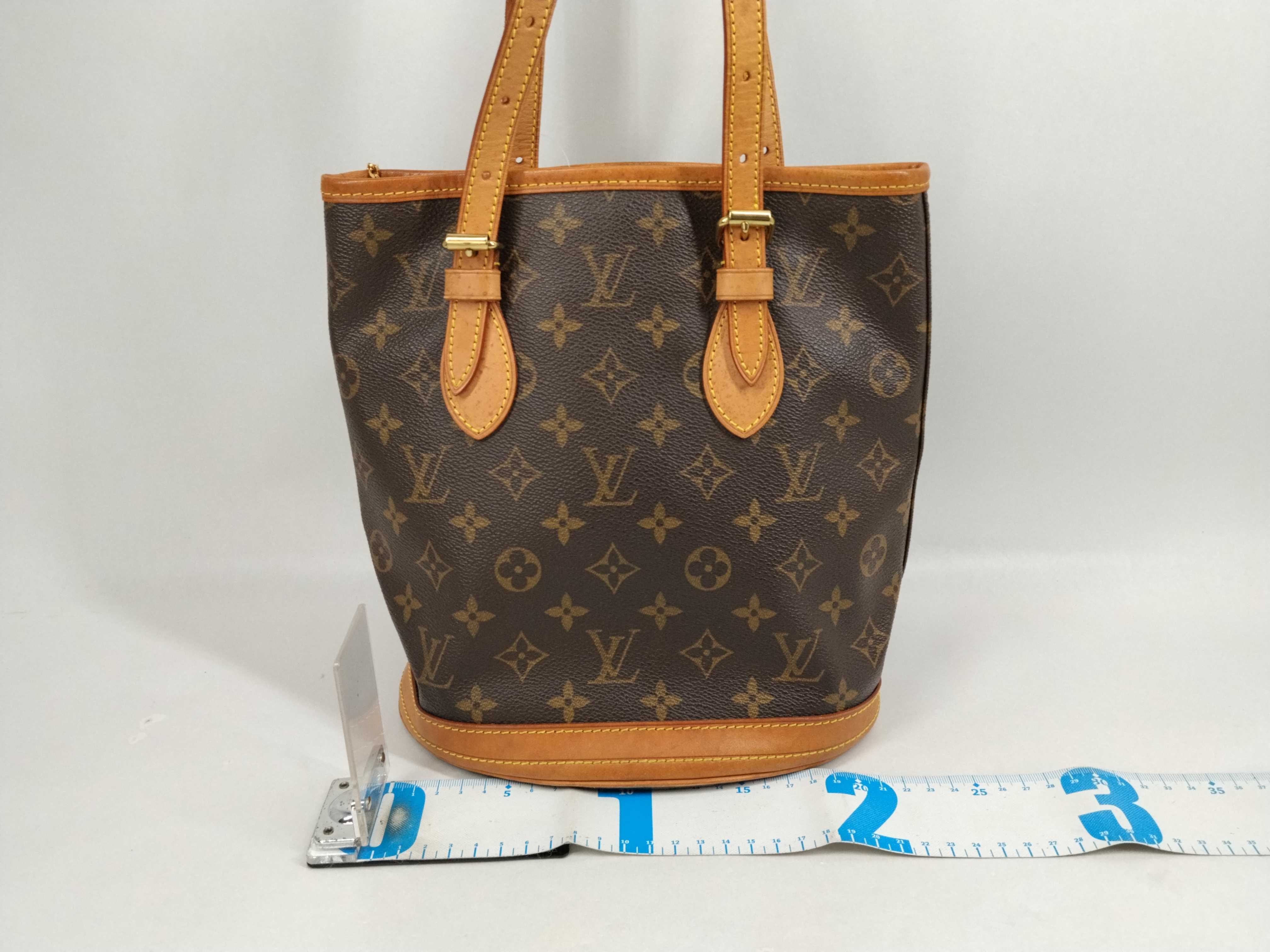 Monogram Bucket PM Tote Bag — view 2