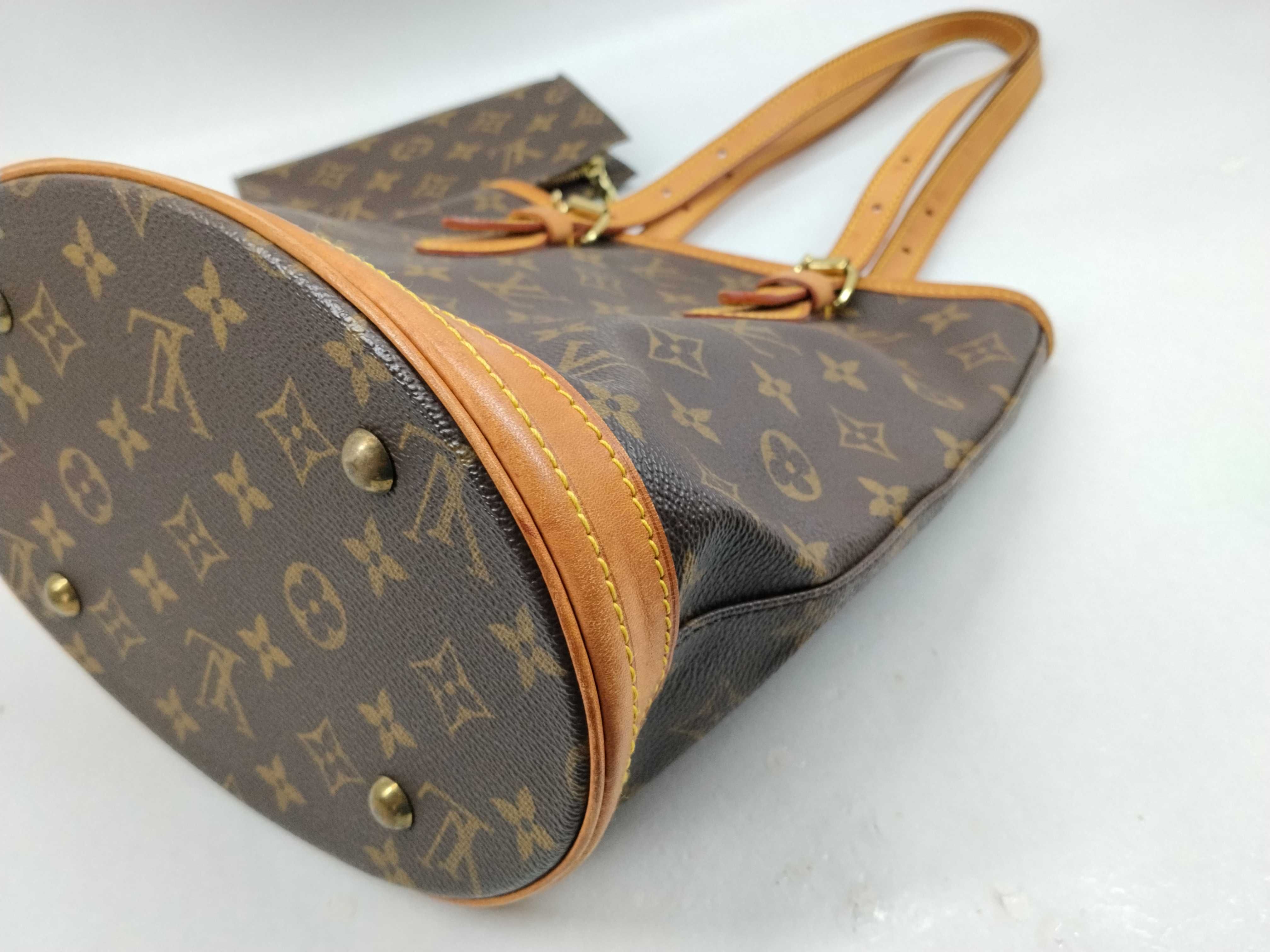 Monogram Bucket PM Tote Bag — view 6