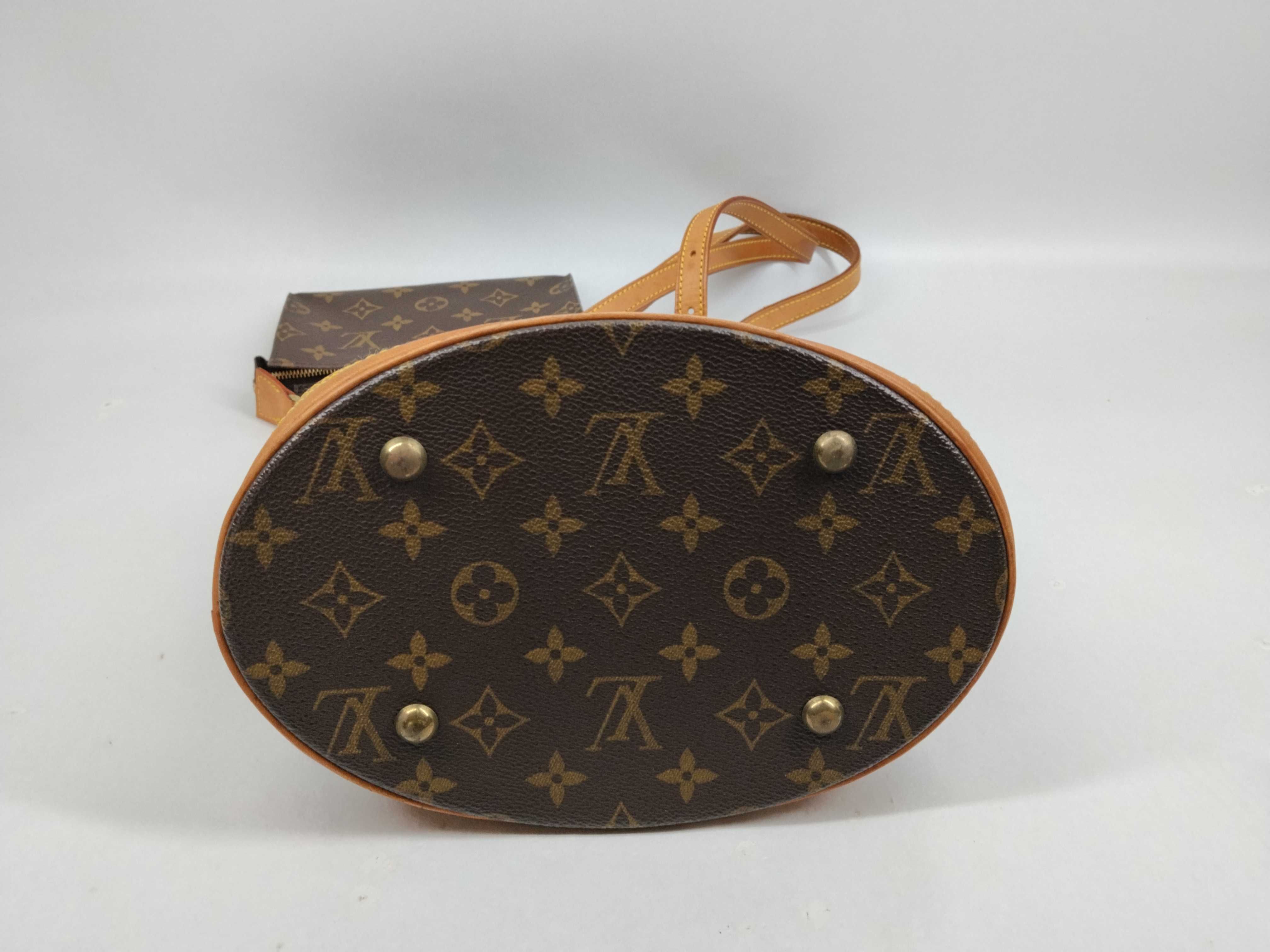 Monogram Bucket PM Tote Bag — view 7