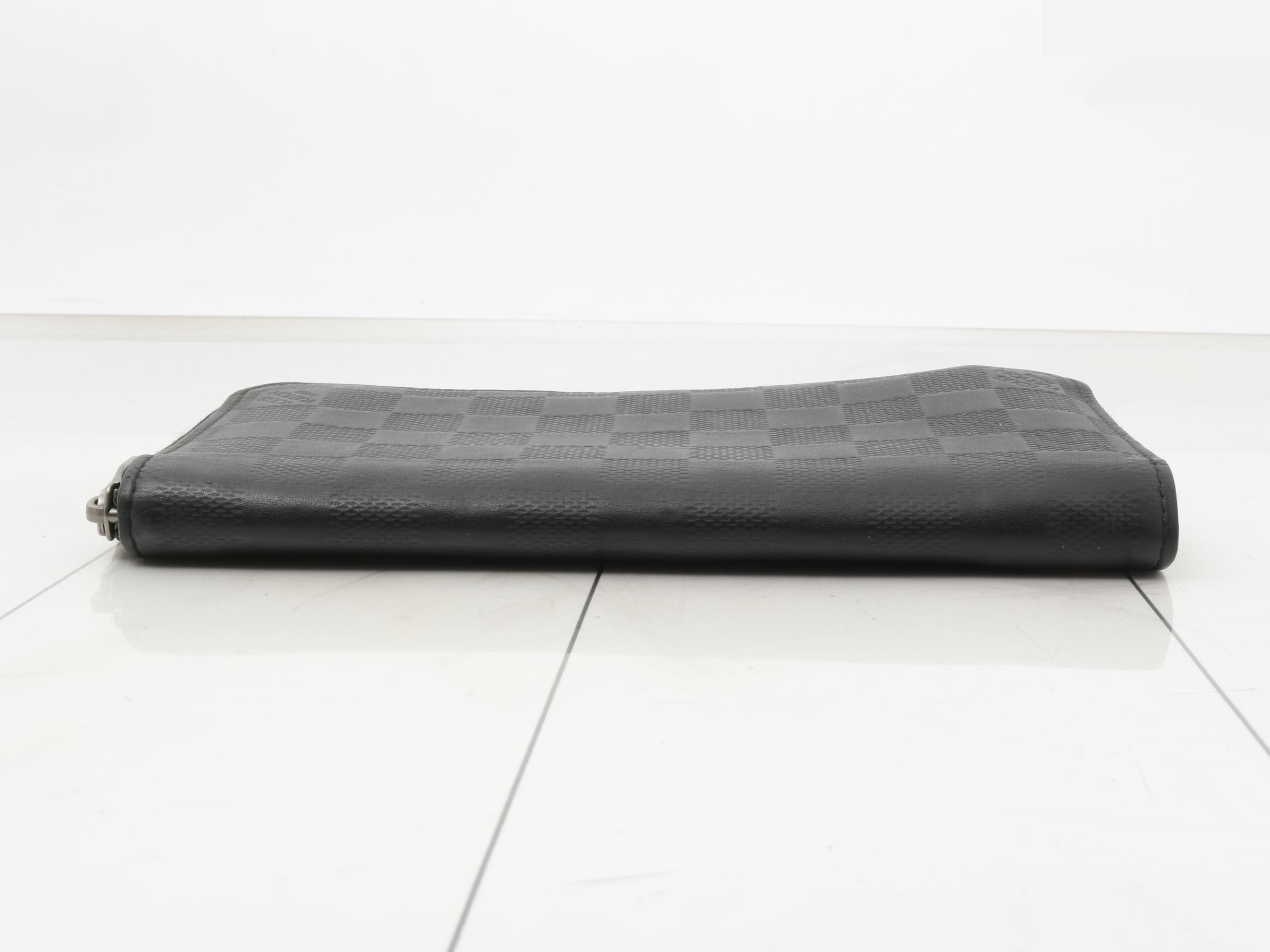 Zippy Wallet Vertical Onyx — view 3