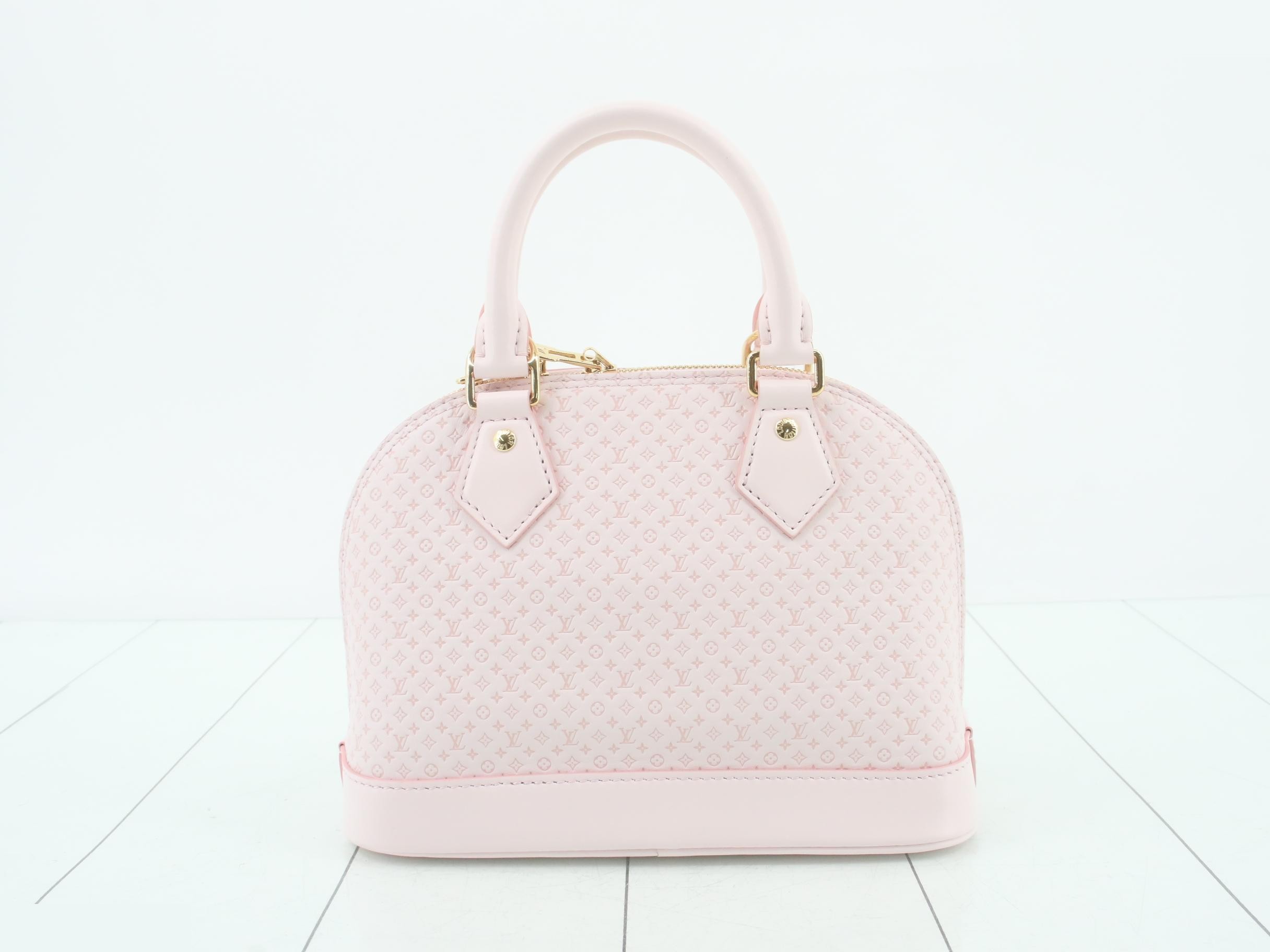 Monogram Mini Alma BB Light Bliss — view 2