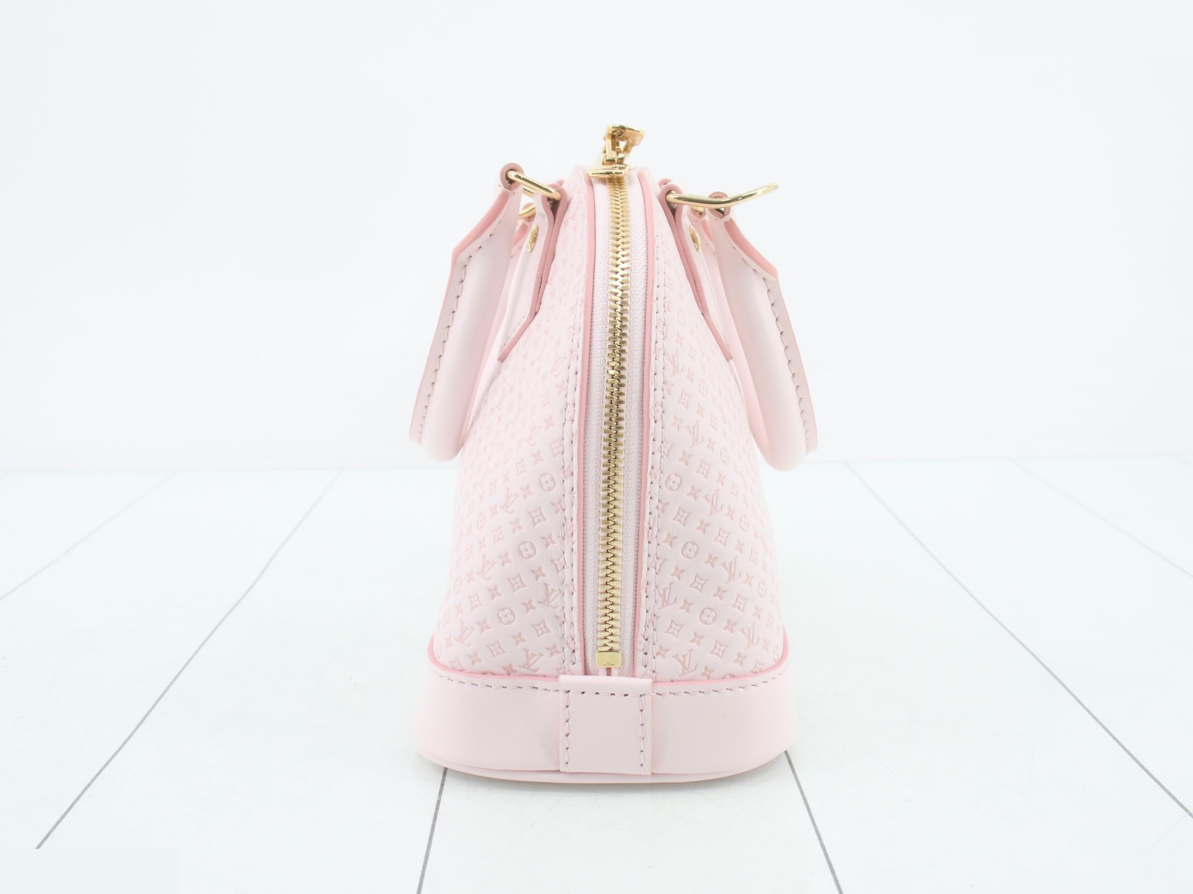 Monogram Mini Alma BB Light Bliss — view 3