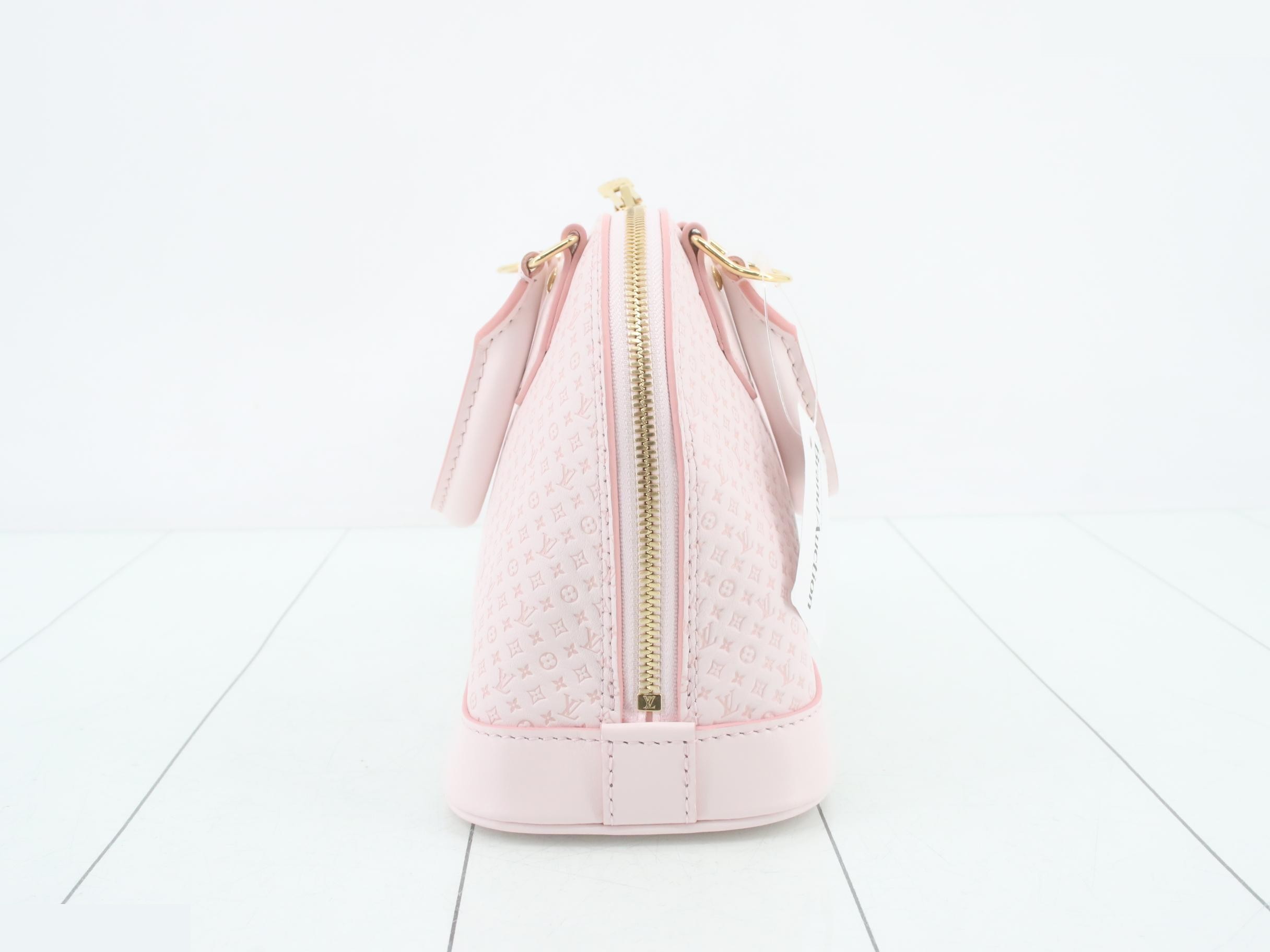 Monogram Mini Alma BB Light Bliss — view 4