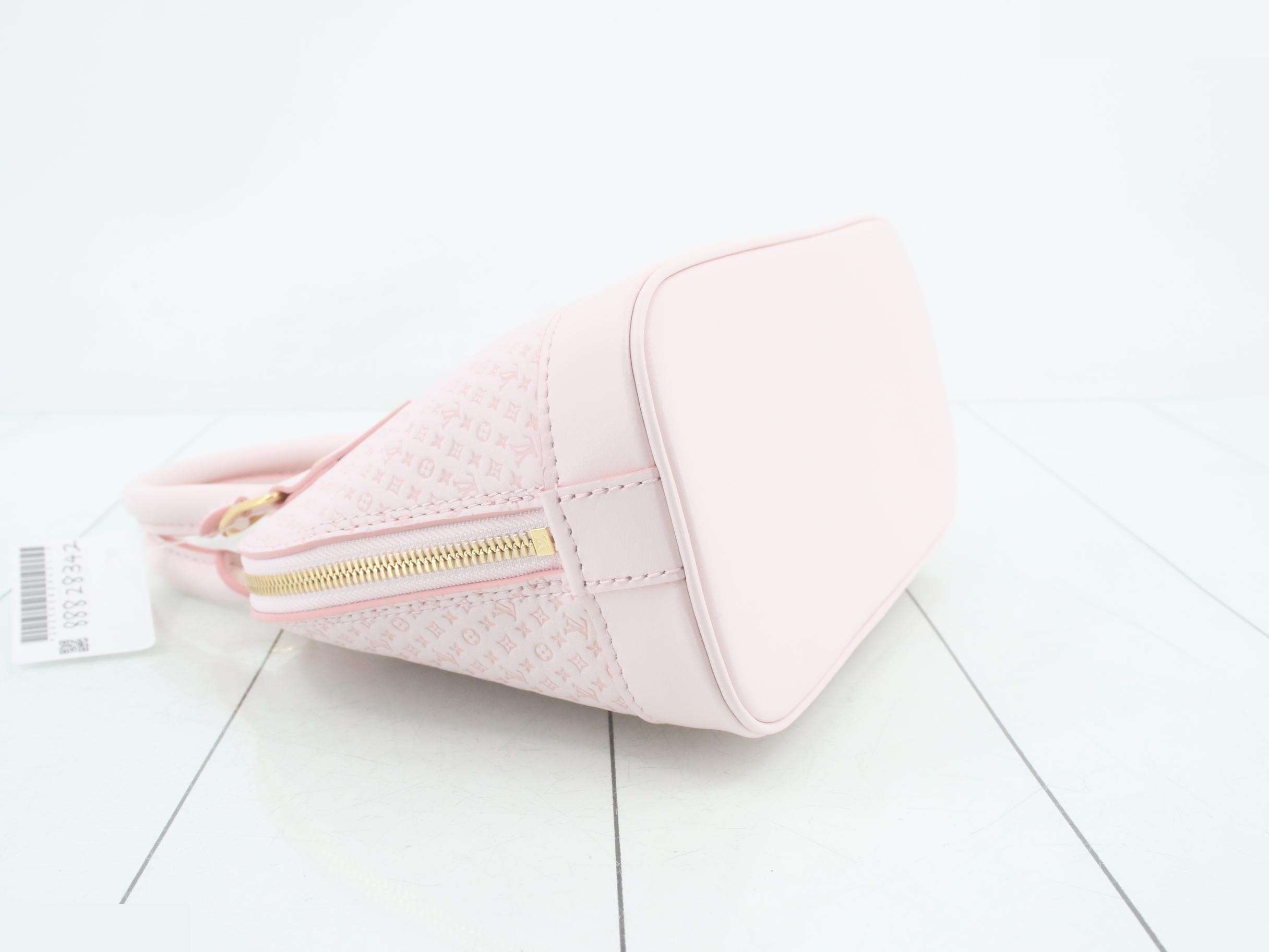 Monogram Mini Alma BB Light Bliss — view 5